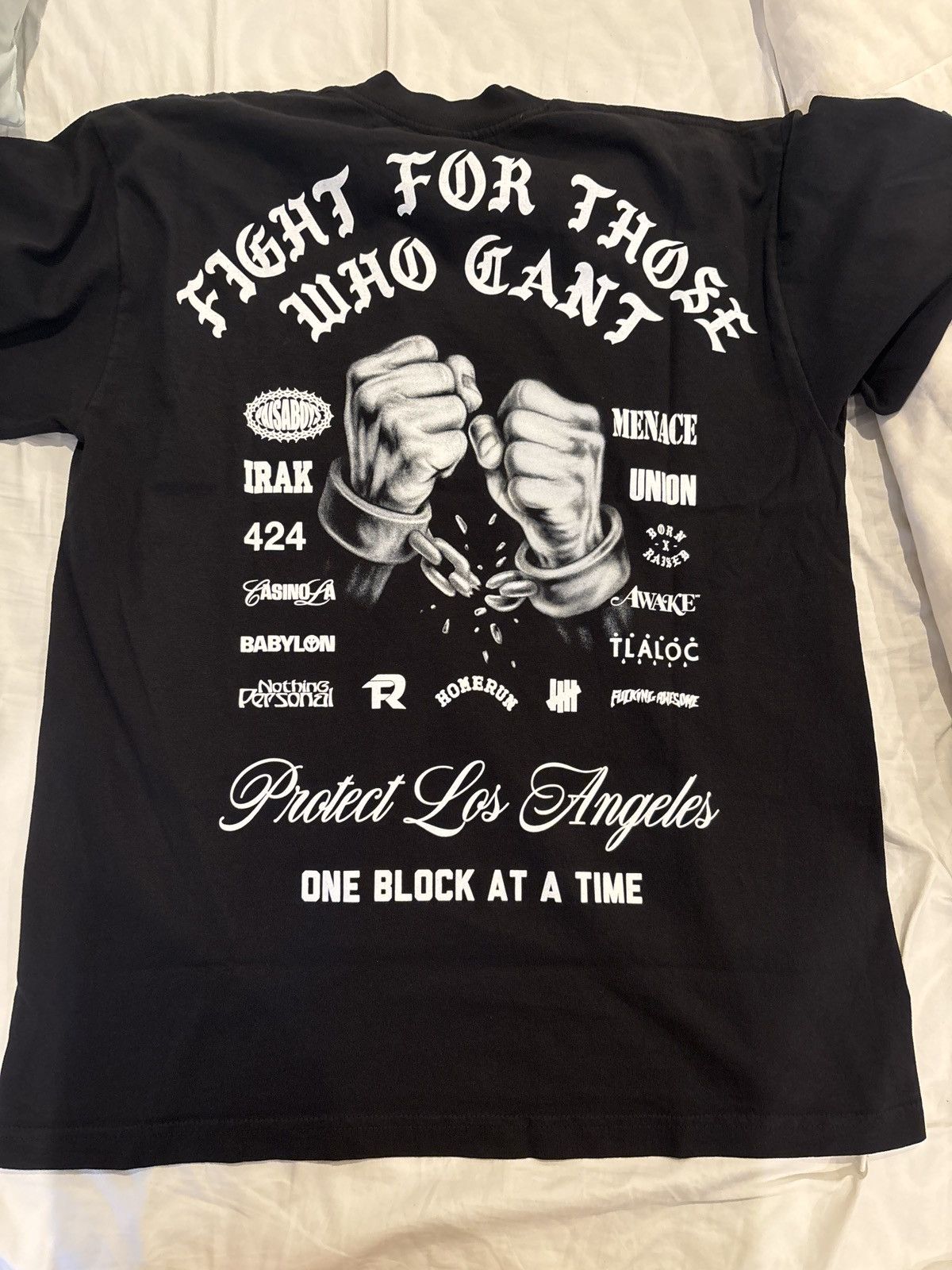 Born X Raised Born x raised protect la paisaboys menace irak union awake Size US M / EU 48-50 / 2 - 1 Thumbnail