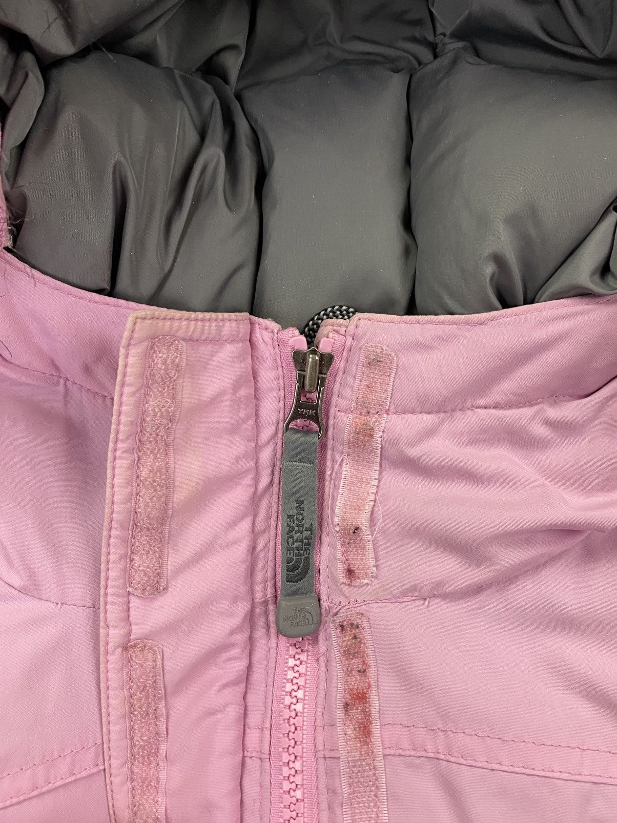 The North Face The north face puffer pink jacket with faux fur hood Size M / US 6-8 / IT 42-44 - 7 Thumbnail
