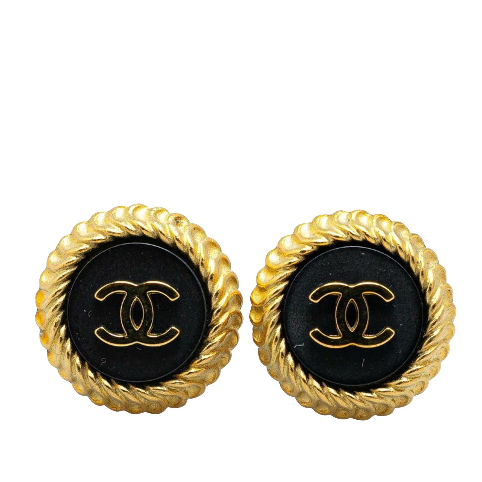 Chanel Chanel Coco Mark earring Size ONE SIZE - 1 Thumbnail
