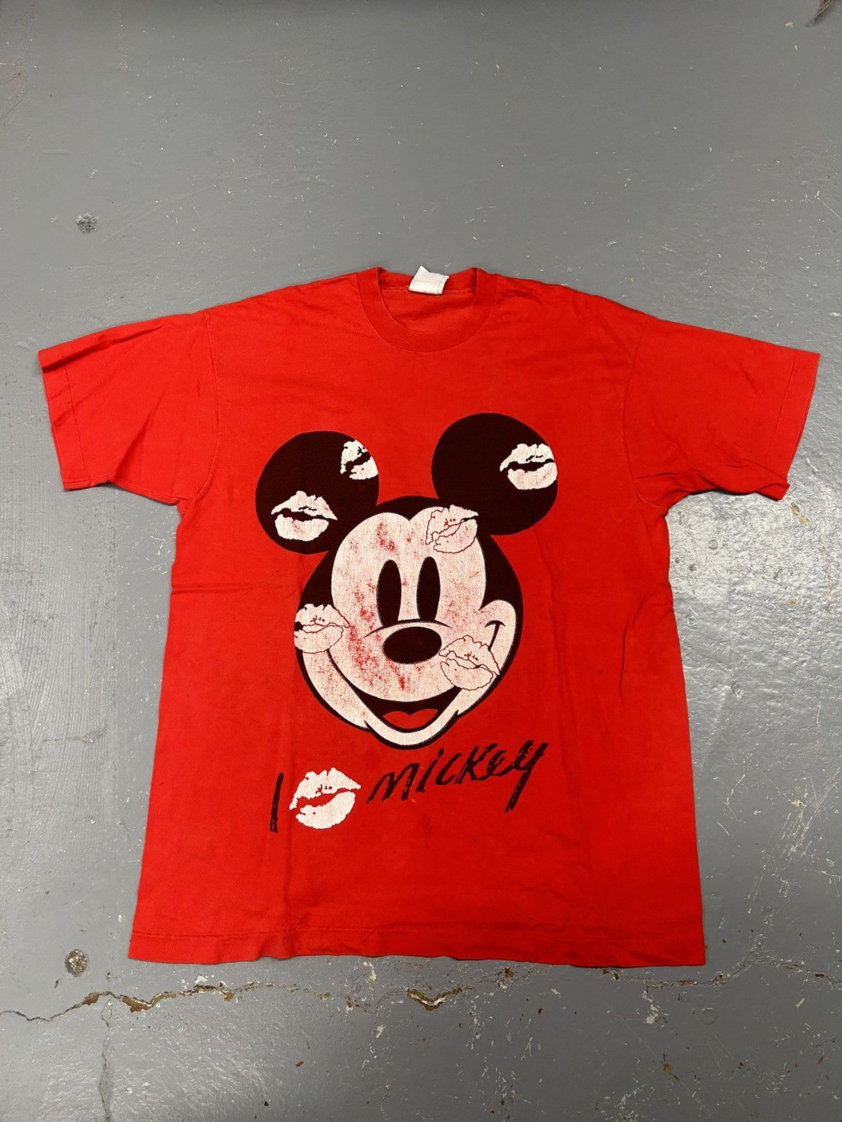 Vintage mickey mouse club shirt clearance