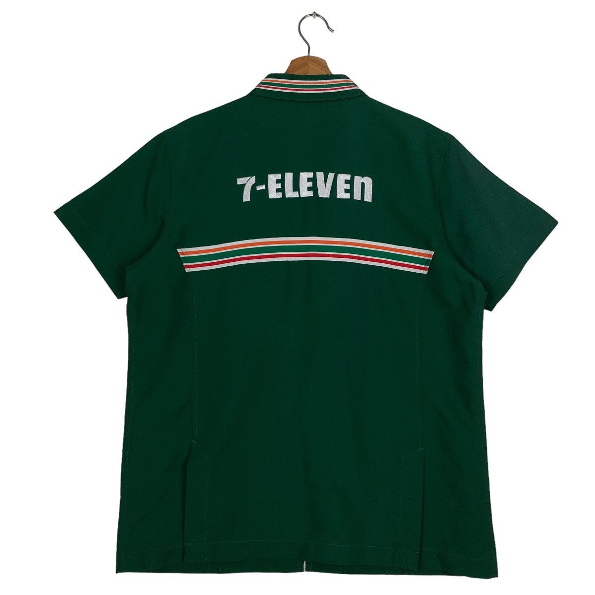 Japanese Brand 🔥90’s Vintage Work Jacket 7-Eleven Big Logo Japan Spell Out Size US M / EU 48-50 / 2 - 8 Thumbnail