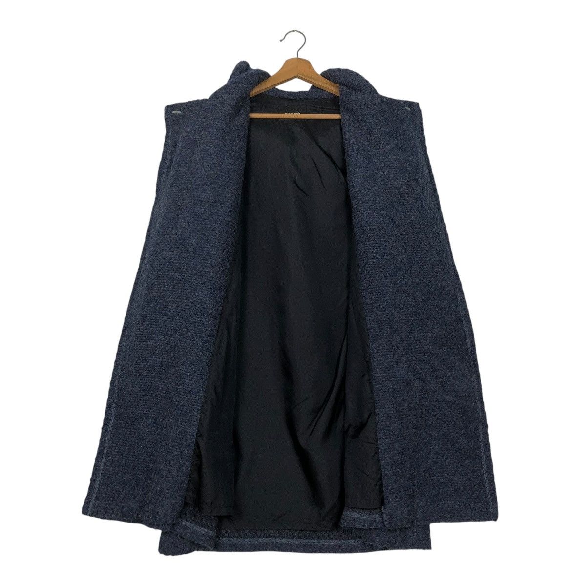 Issey Miyake 🔥VINTAGE WOOL JACKET OVERSIZED DOUBLE BREASTED ZUCCA JAPAN Size US M / EU 48-50 / 2 - 15 Thumbnail