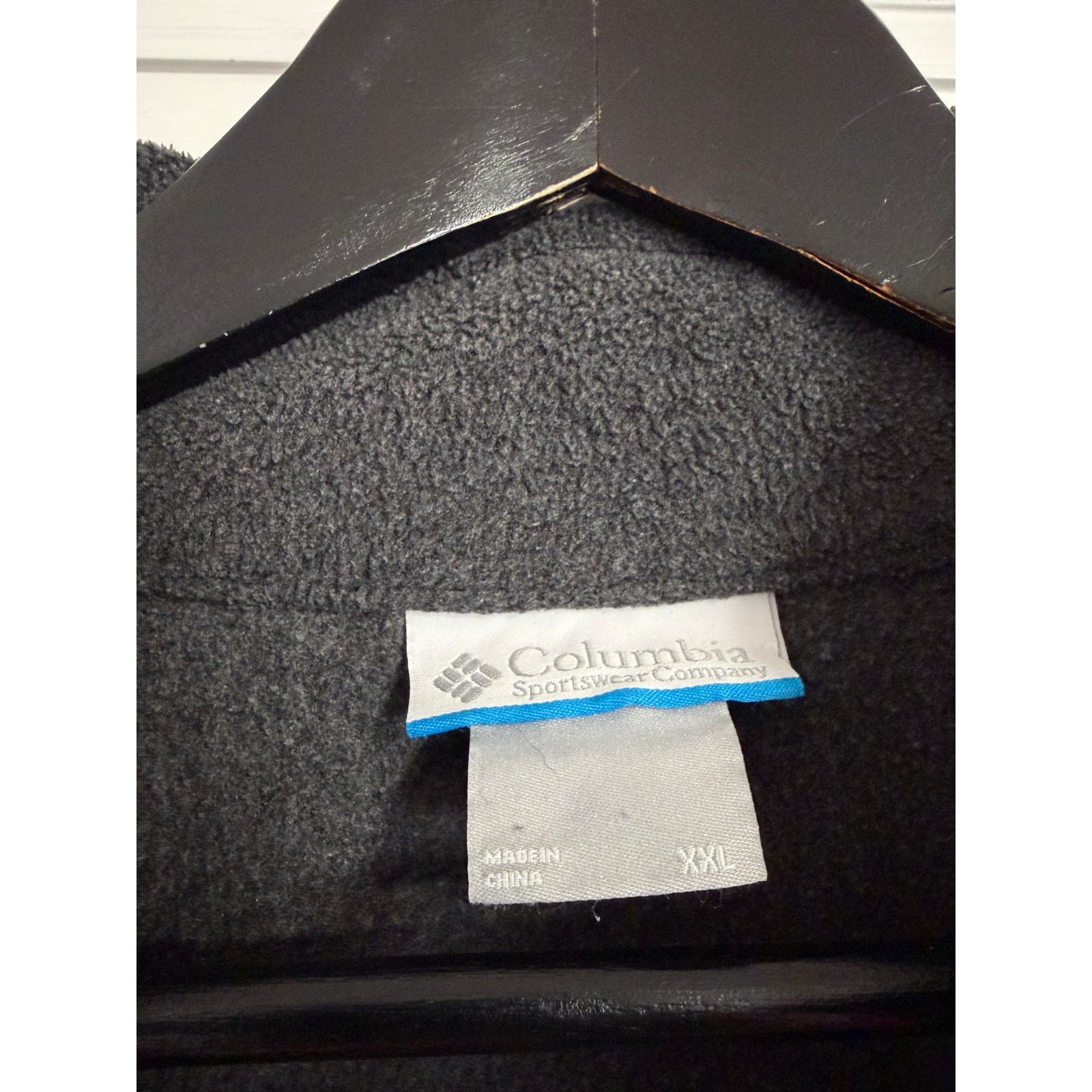 Columbia Columbia Sportswear Gray Full-Zip Fleece Sweatshirt Size XXL Size US XXL / EU 58 / 5 - 3 Thumbnail