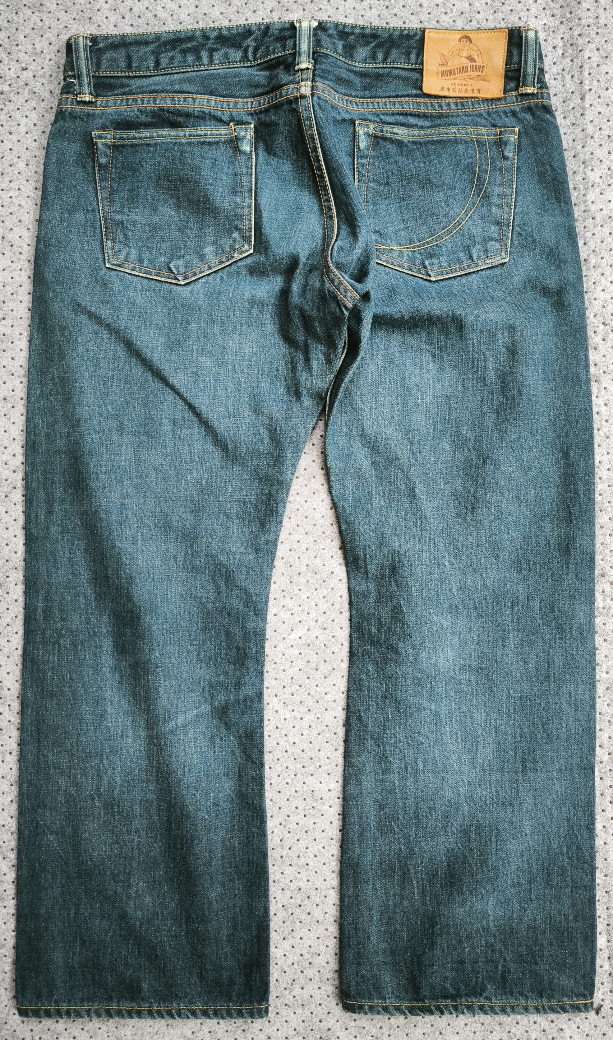 Momotaro Jeans MOMOTARO jeans GL003-MZ 14.7 oz ladies selvedge jeans Size 32" / US 10 / IT 46 - 9 Thumbnail