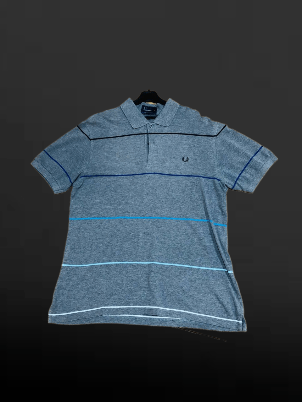 Fred Perry Vintage Print T-Shirt Y2K Fred Perry Gray Polo Size US M / EU 48-50 / 2 - 1 Thumbnail