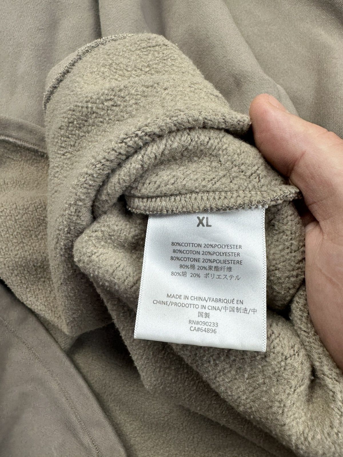 Essentials Fear of God Essentials oversized hoodie XL Size US XL / EU 56 / 4 - 6 Thumbnail