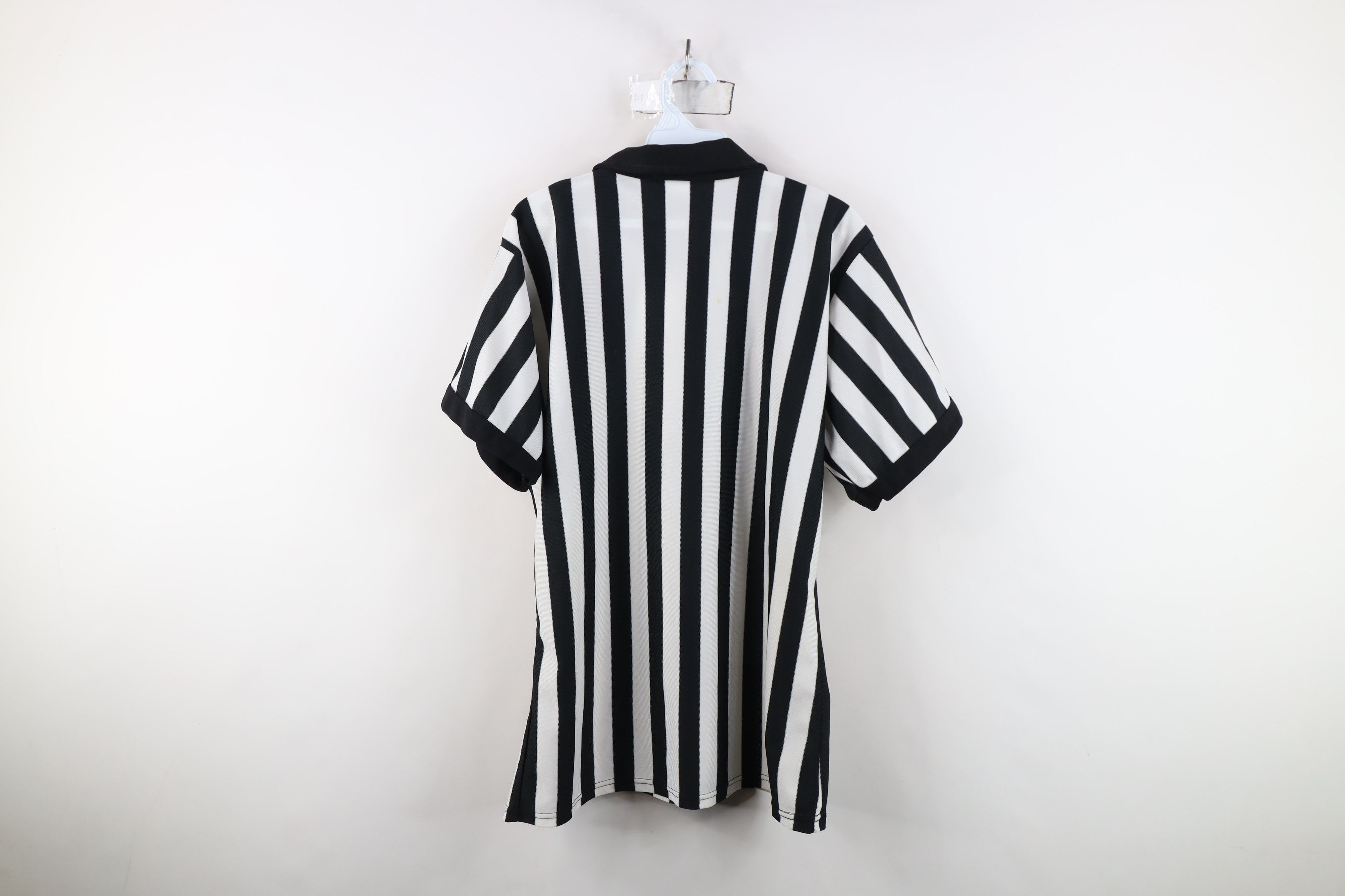 Vintage Vintage 90s Referee Ref Uniform Jersey Polo Shirt USA Size US L / EU 52-54 / 3 - 11 Thumbnail