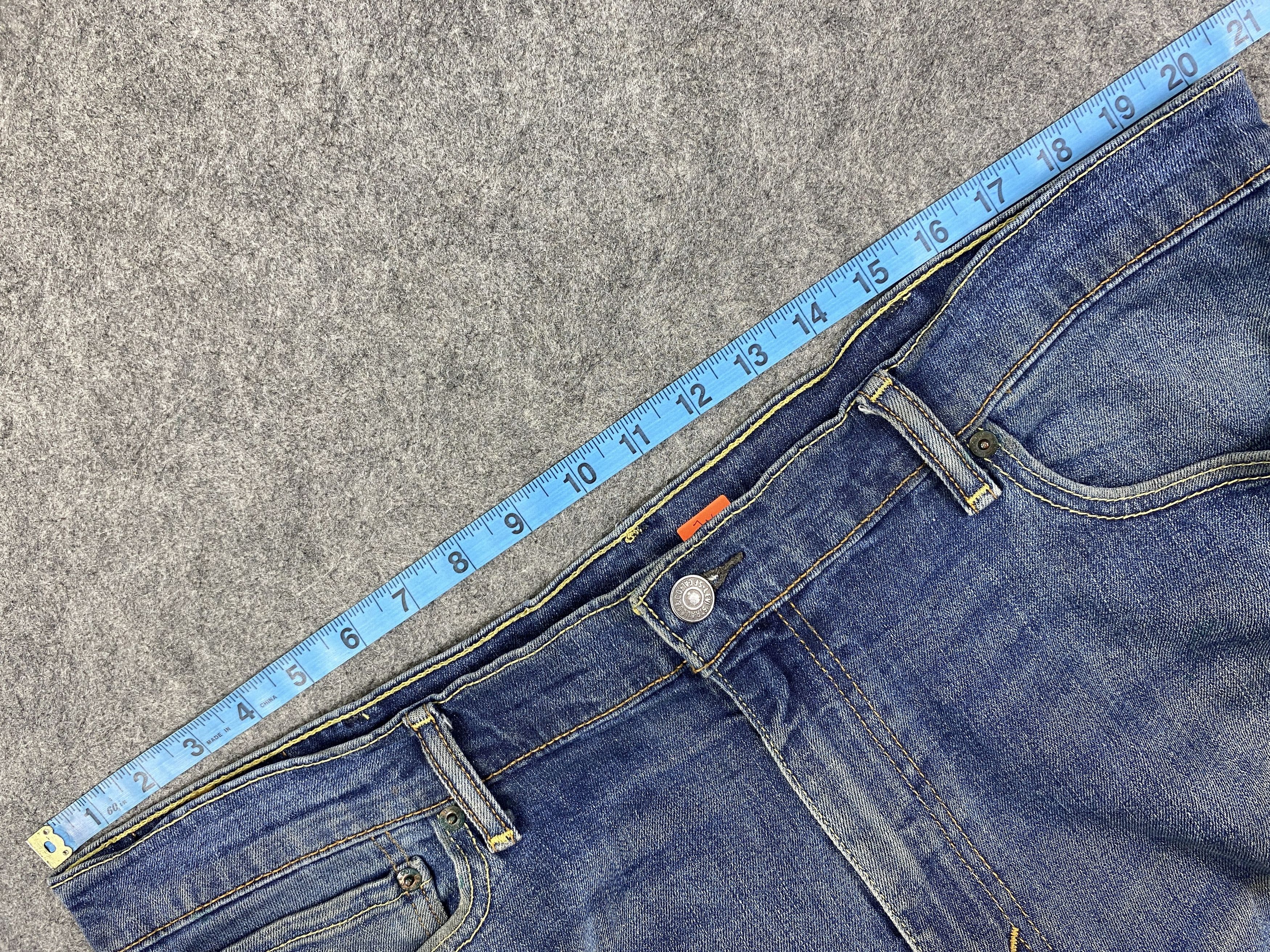 Levi's Distressed Blue Vintage Levi's 514 41x30.5 Denim -JN1986 Size US 41 - 5 Thumbnail