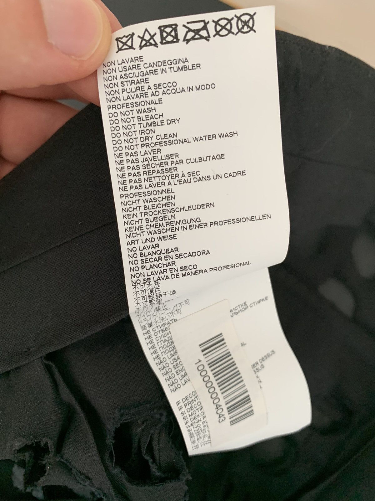Maison Margiela Maison Martin Margiela RunWay Trouser Size 27" / US 4 / IT 40 - 11 Thumbnail