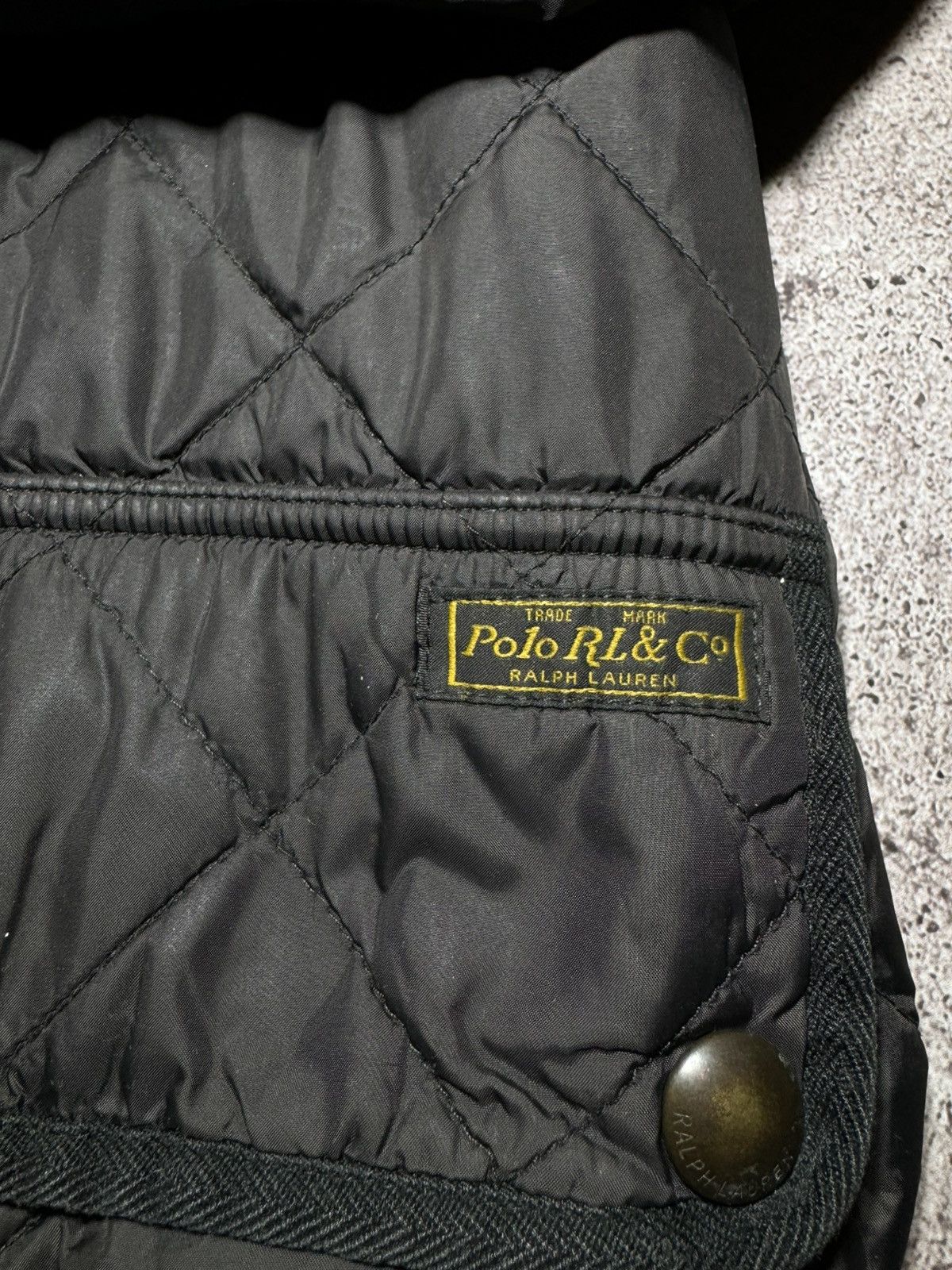 Polo Ralph Lauren × Ralph Lauren × Vintage Polo Ralph Lauren Vntg Jacket Quilted Hunting Shooting Coat Size US XXL / EU 58 / 5 - 11 Thumbnail