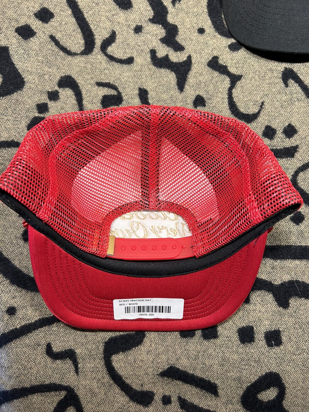 October's Very Own 2016 Octobers very own Script Trucker hat Size ONE SIZE - 4 Thumbnail