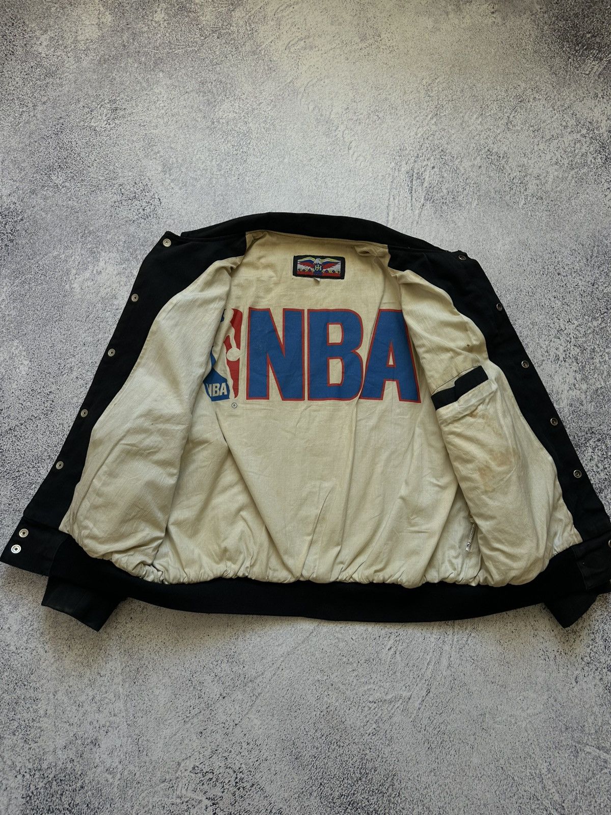Jeff Hamilton 1993 Jeff Hamilton Chicago Bulls Jacket Size US XL / EU 56 / 4 - 3 Thumbnail