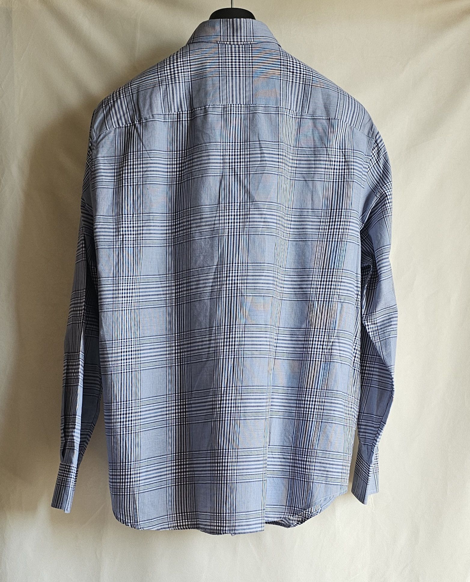 Brioni BRIONI Men's Striped Shirt Size XL Size US XL / EU 56 / 4 - 4 Thumbnail