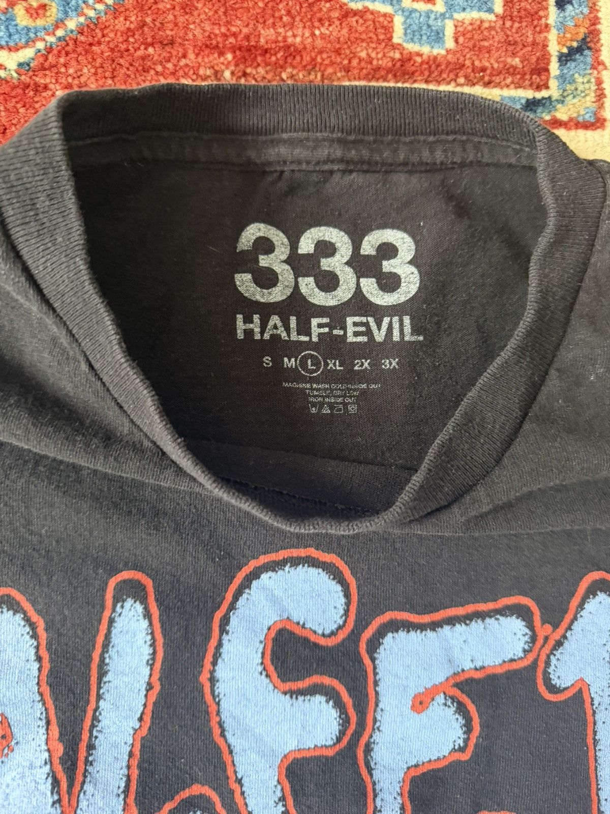 Half Evil Half-Evil Extraterrestrial Research Shirt Size US L / EU 52-54 / 3 - 3 Thumbnail