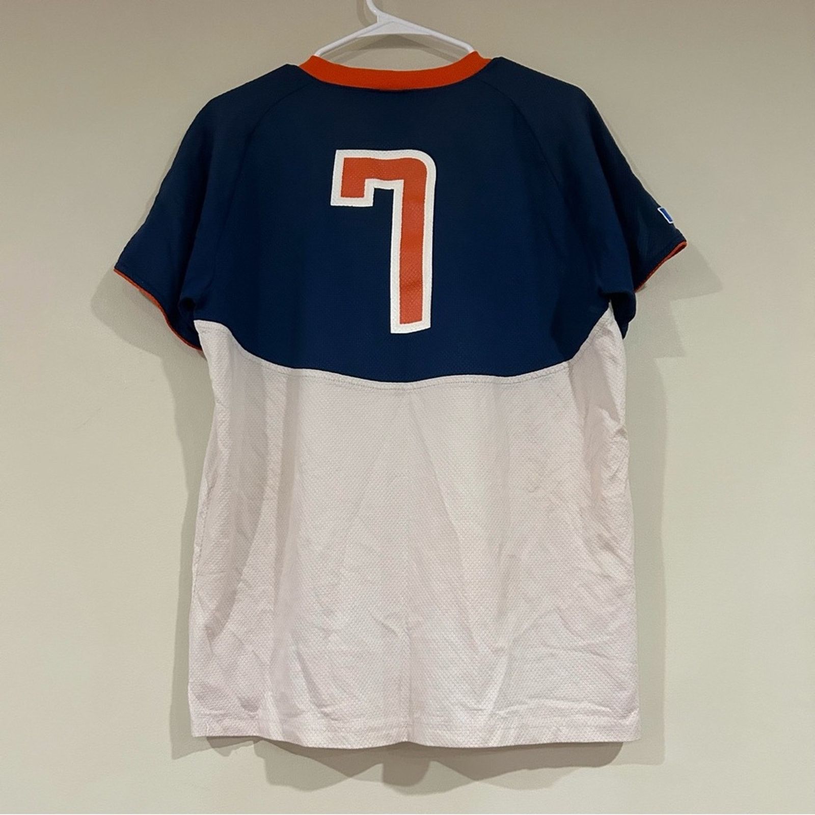 Russell Athletic Vintage Russell Bucknell Bison Jersey Size M / US 6-8 / IT 42-44 - 2 Thumbnail