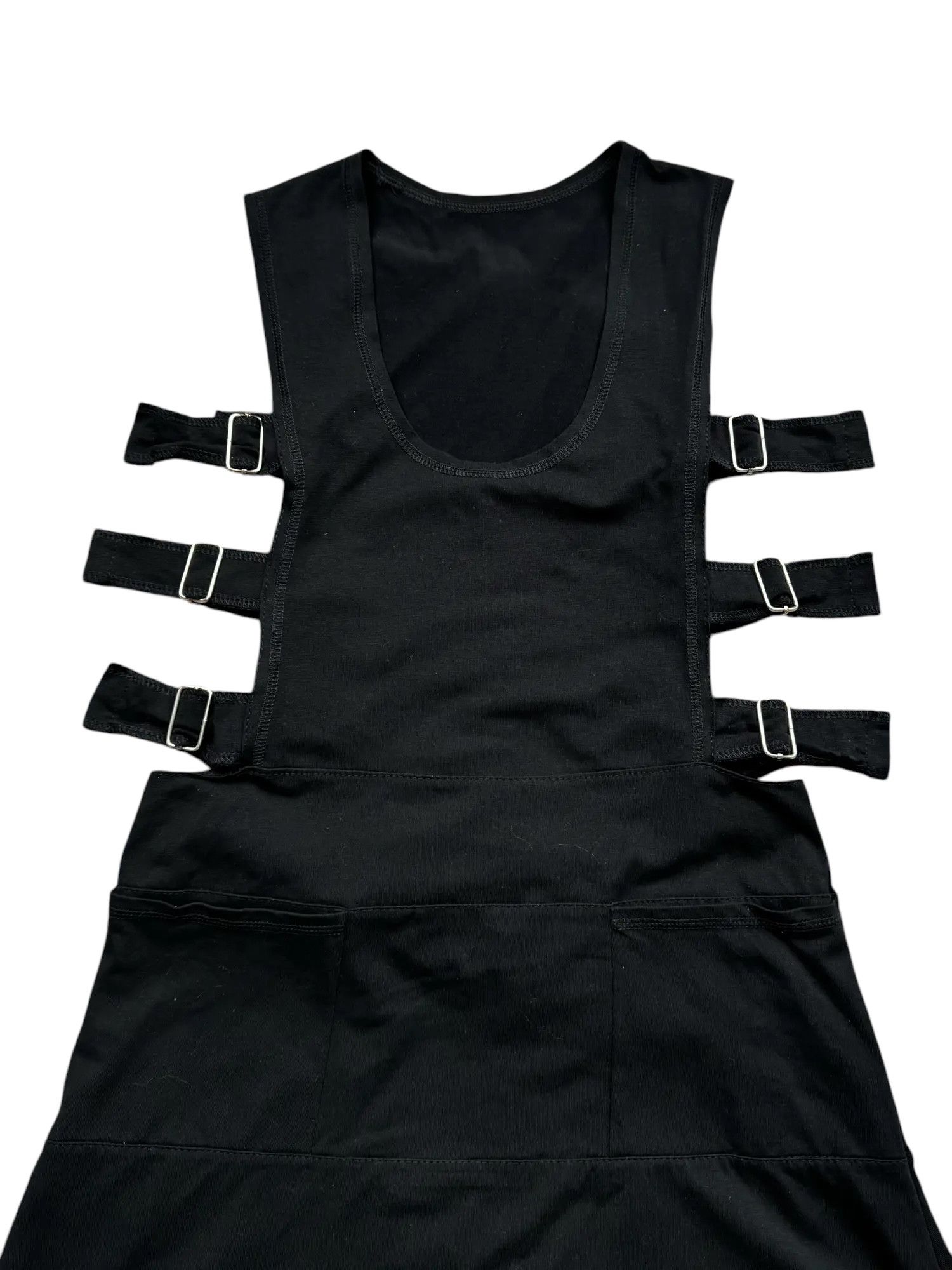 Japanese Brand Y2K Dress With Straps(V112) Size S / US 4 / IT 40 - 2 Thumbnail