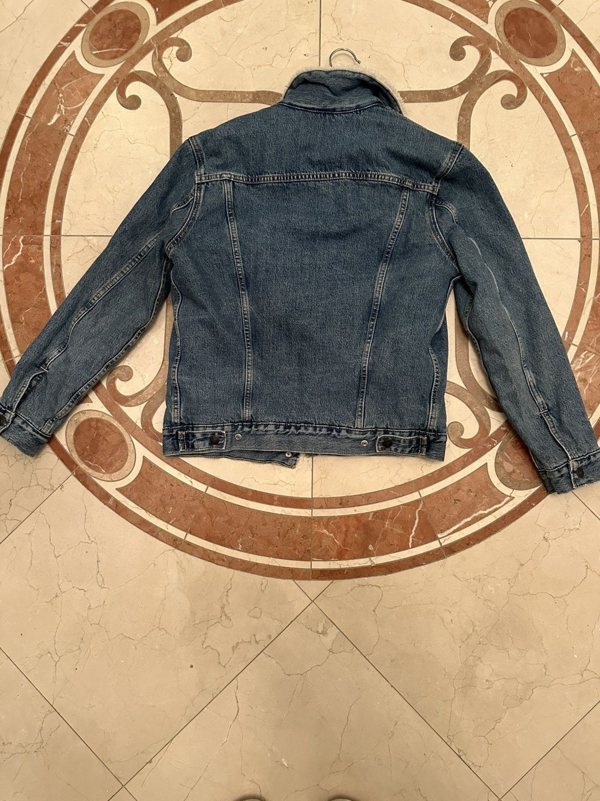 Levi's × Levi's Vintage Clothing × Vintage Levi's Sherpa Lined Trucker Jacket Size US M / EU 48-50 / 2 - 2 Thumbnail