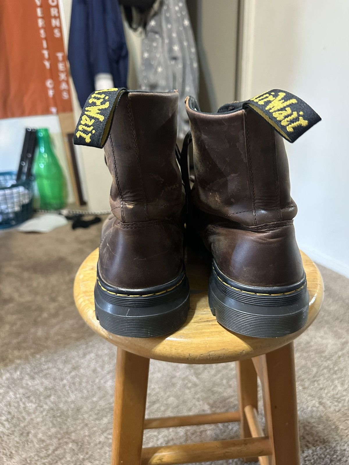 Dr. Martens Vintage Dr. Martens crazy horse leather boots size 10 Size US 10 / EU 43 - 5 Thumbnail