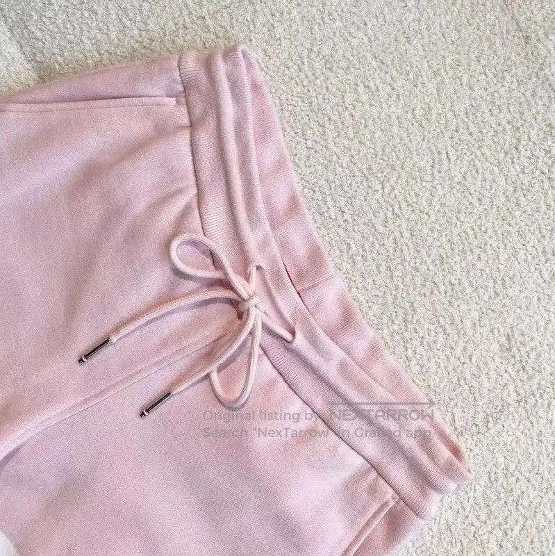 Thom Browne Thom Browne Pink Cotton Casual Pants . Size 28" / US 6 / IT 42 - 3 Thumbnail