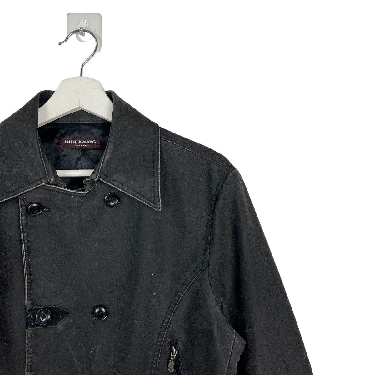 HIDEAWAYS 🔥 HIDEAWAY NICOLE NAPOLEON BELTED JACKET Size US M / EU 48-50 / 2 - 6 Thumbnail