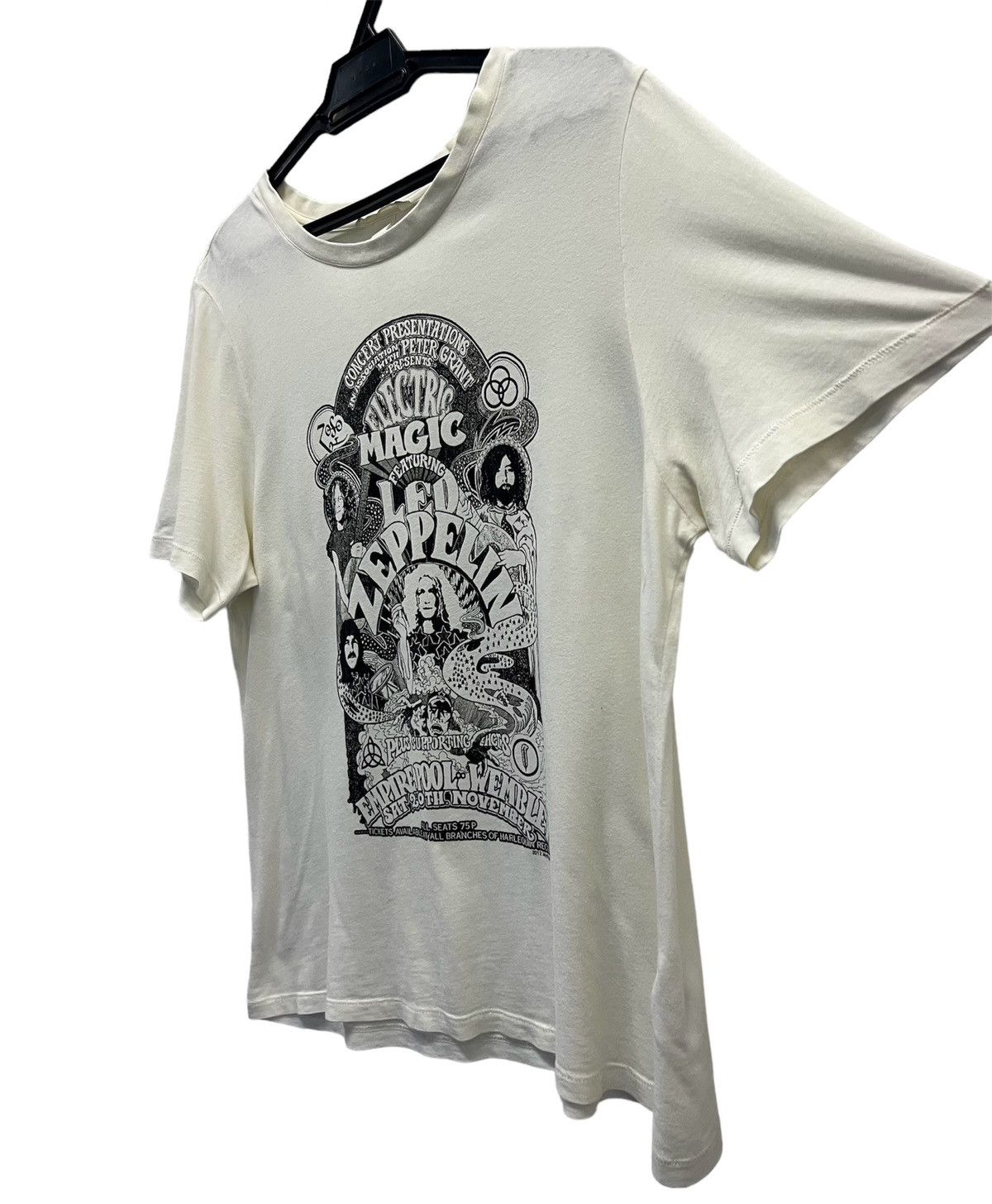 Band Tees × H&M ELECTRIC MAGIC FEATURING LED ZEPPELIN SHIRT Size US M / EU 48-50 / 2 - 3 Thumbnail