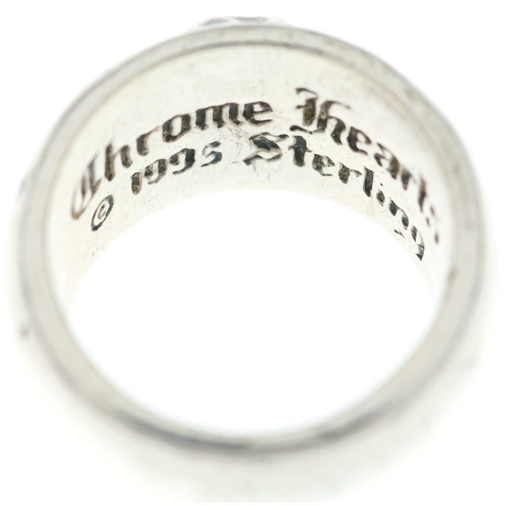 Chrome Hearts Chrome Hearts Celtic In Band Silver Ring Size ONE SIZE - 6 Thumbnail
