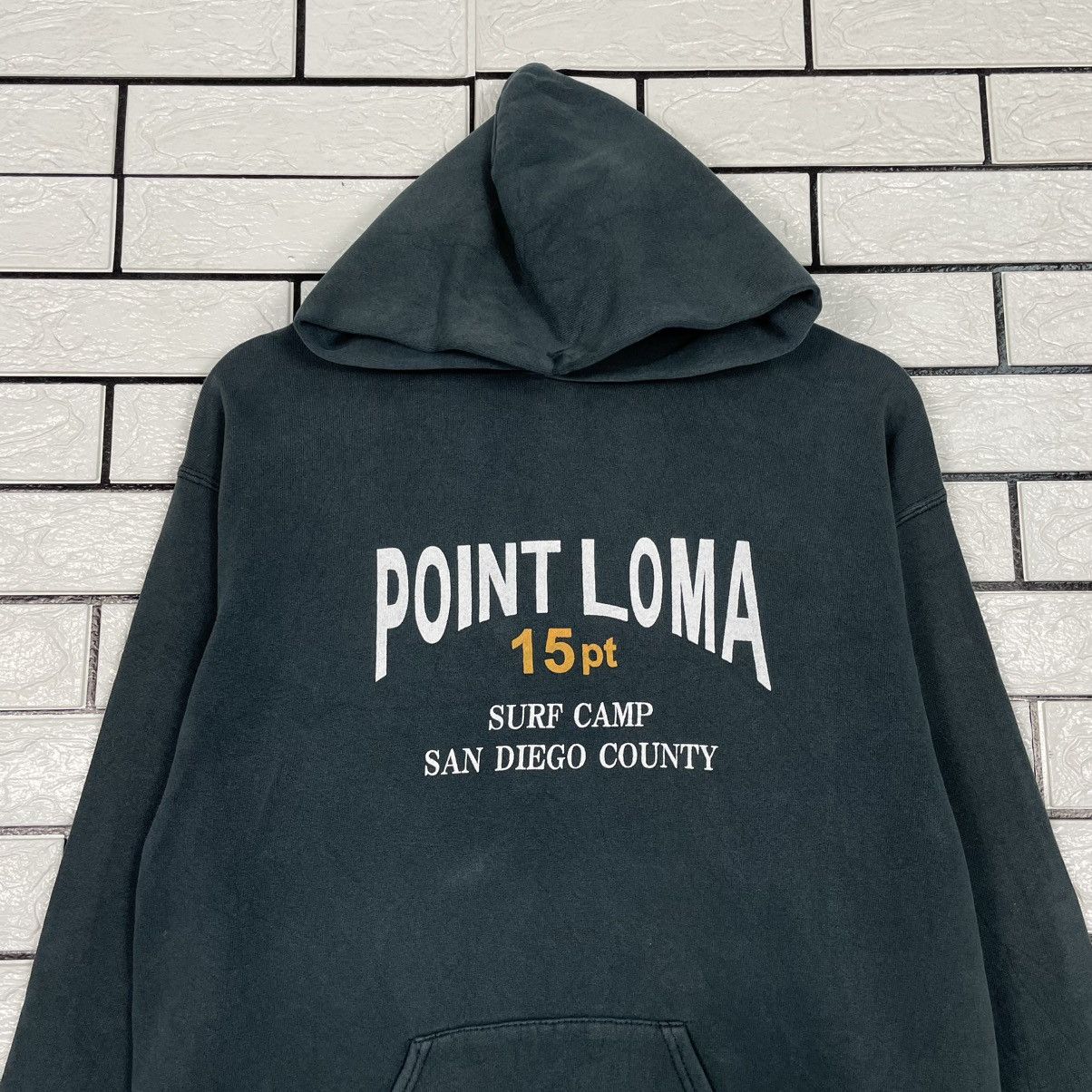 Other Vintage Ocean Field Point Loma Surf Camp San Diego Hoodie Size US M / EU 48-50 / 2 - 2 Thumbnail