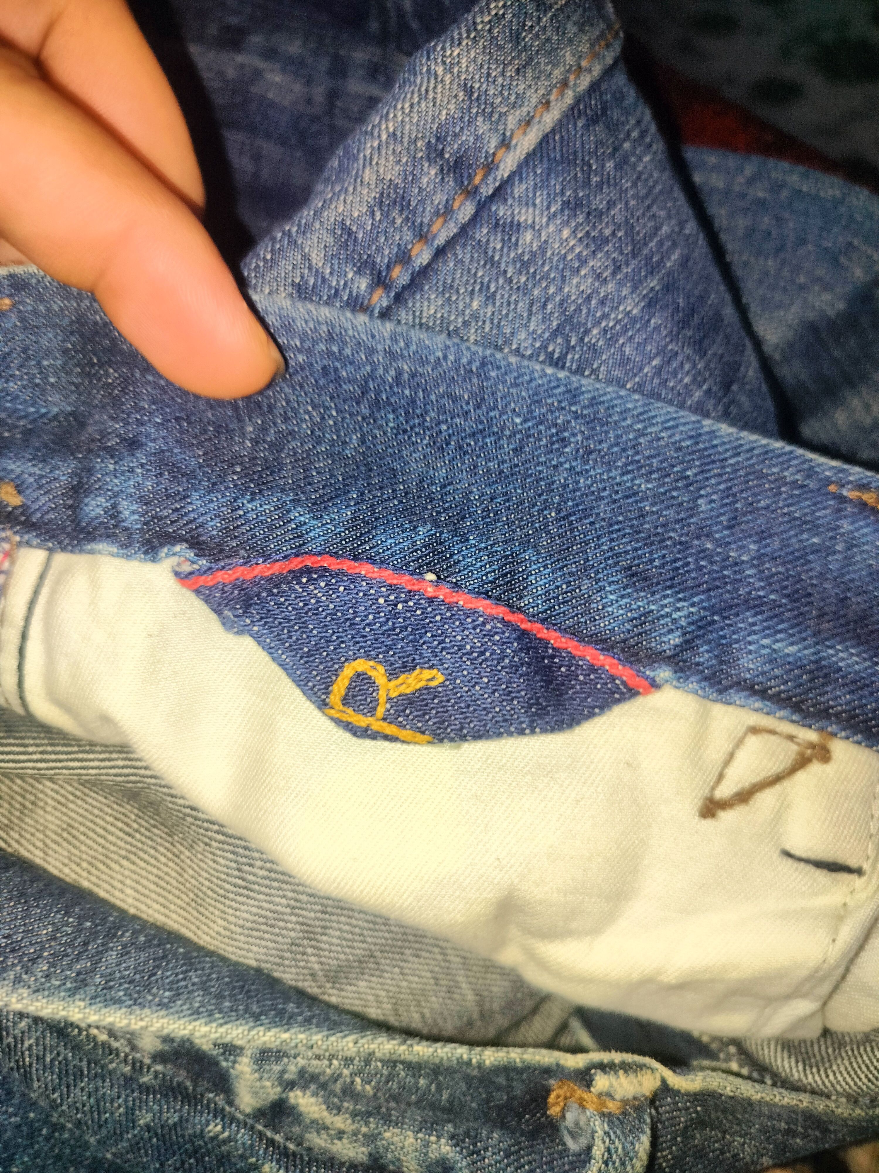 45rpm 45RPM SELVEDGE DENIM Size US 32 / EU 48 - 13 Thumbnail
