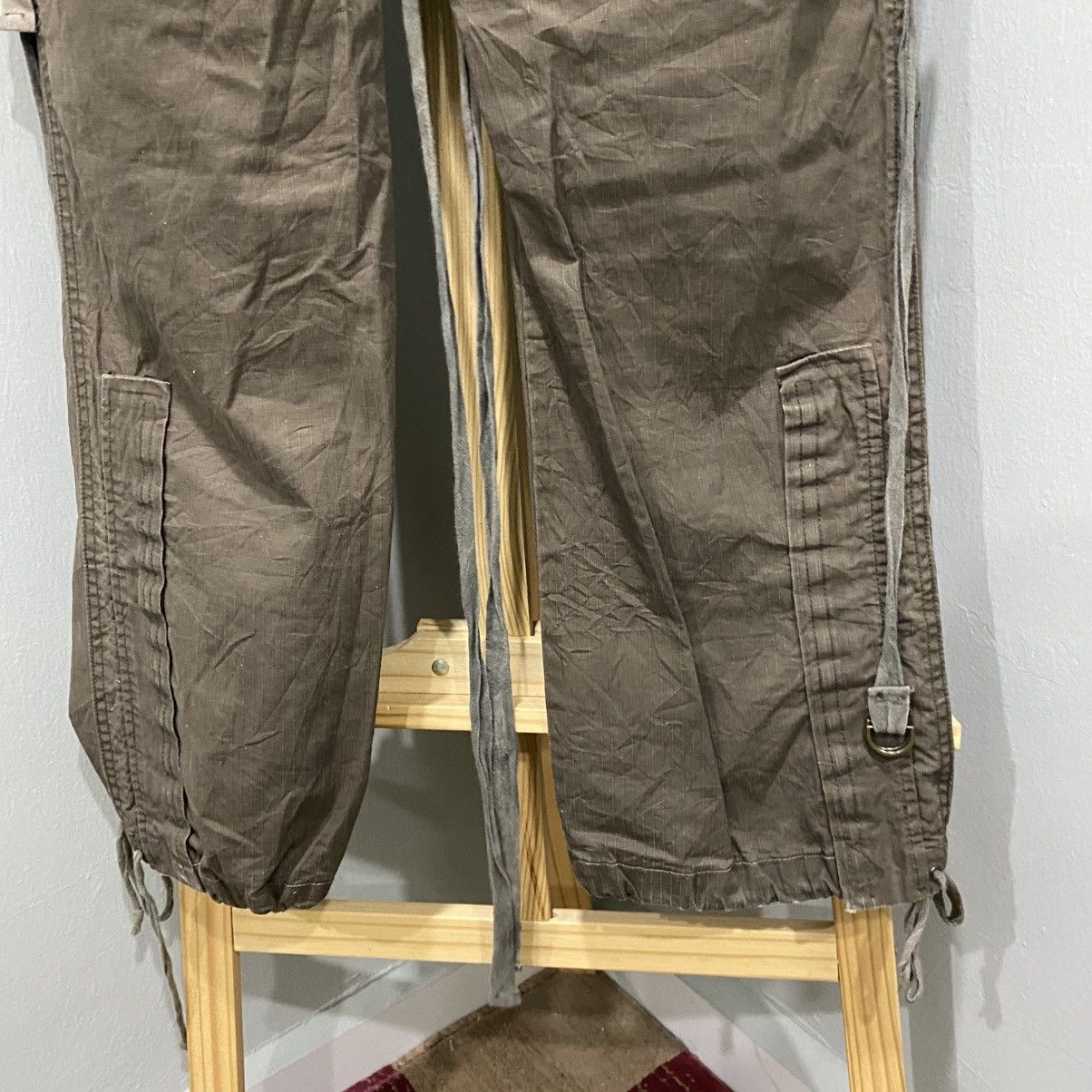 Codes Combine Codes Combine Korea Multi-Pocket Tactical Cargo Pants Brown Size US 30 / EU 46 - 16 Thumbnail