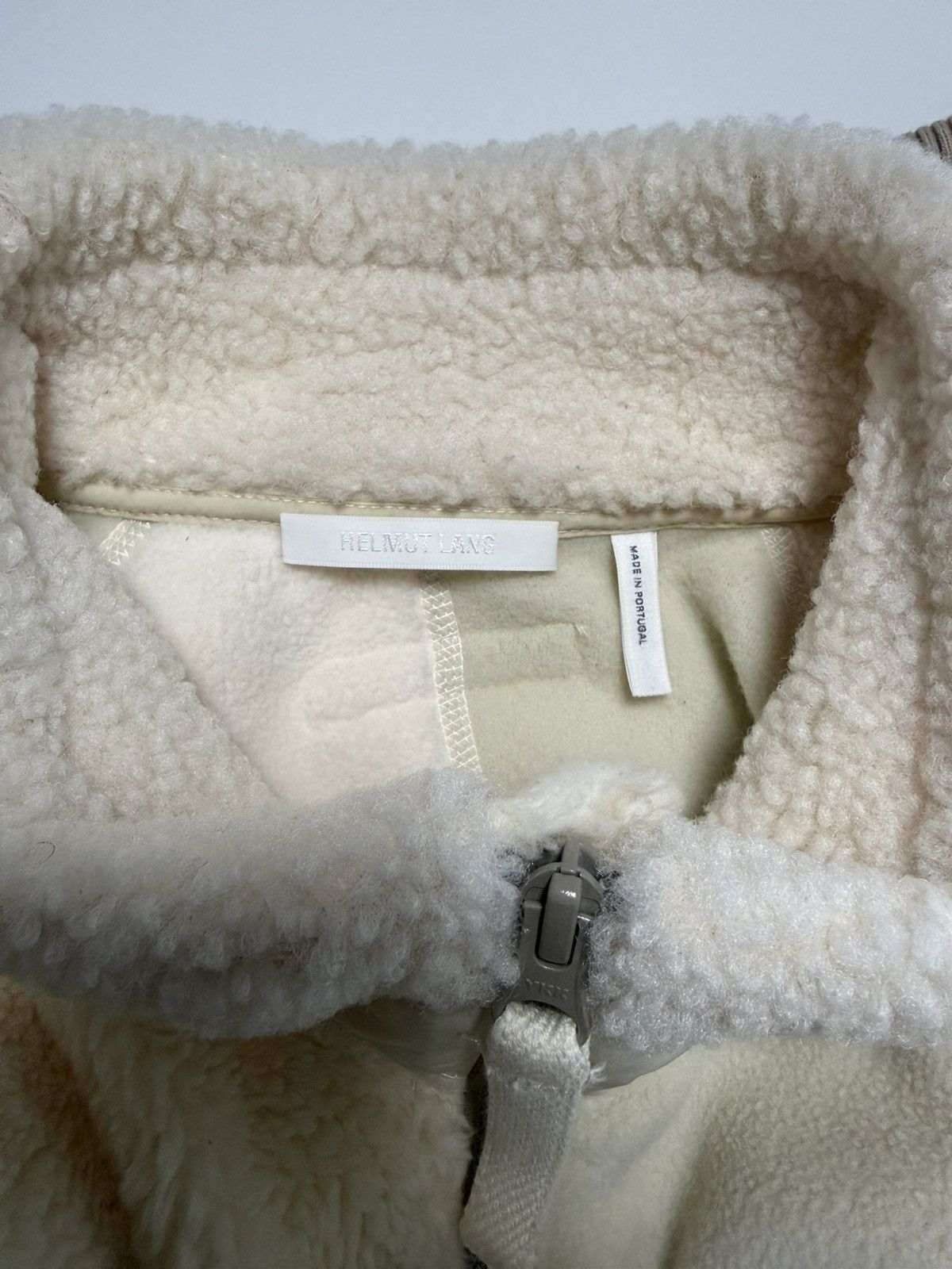 Helmut Lang Helmut Lang Fleece Zip Up Size US S / EU 44-46 / 1 - 5 Thumbnail