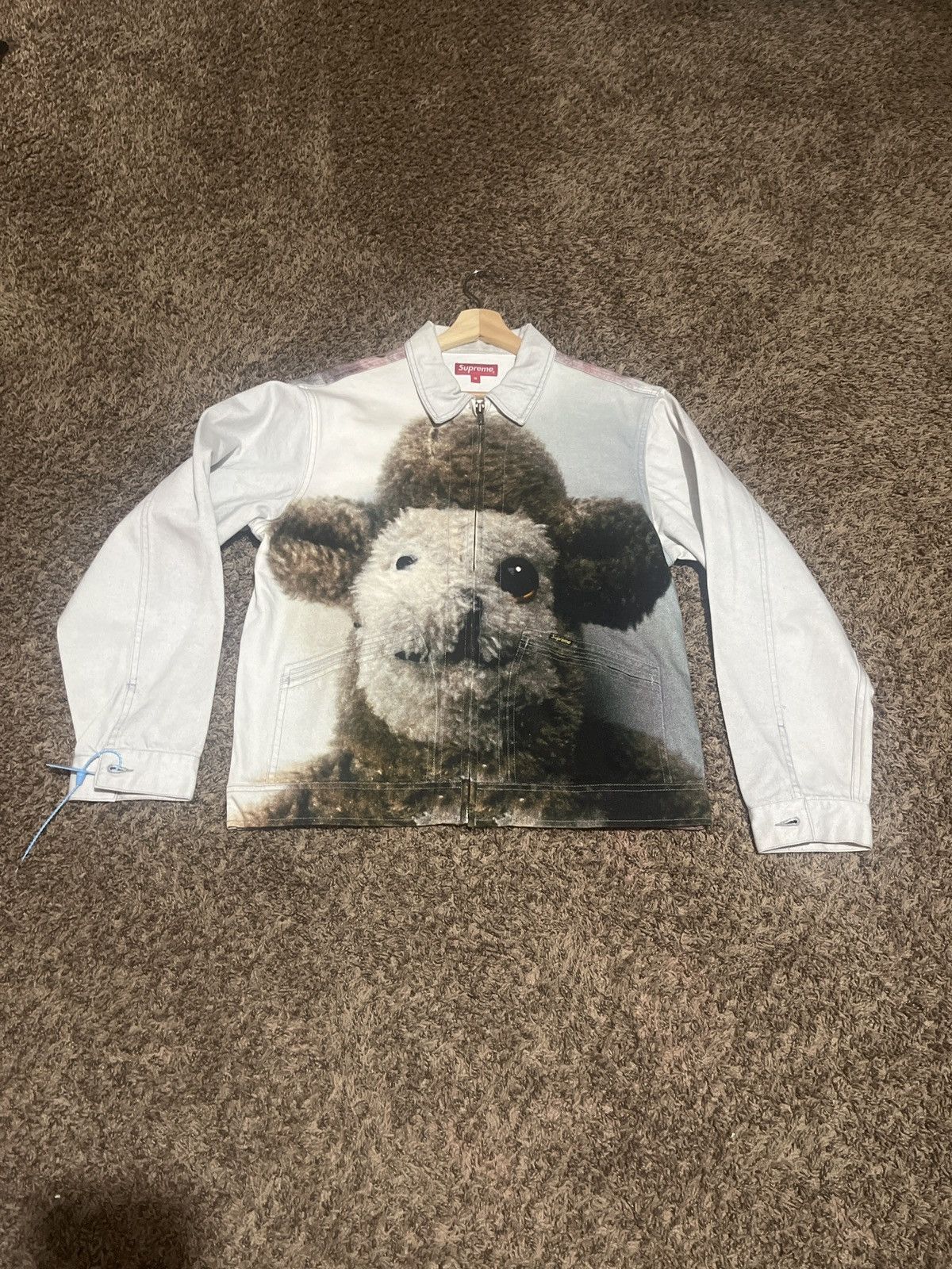 Mサイズ supreme mike kelley work jacket（Supreme Supreme SS17 Mike  