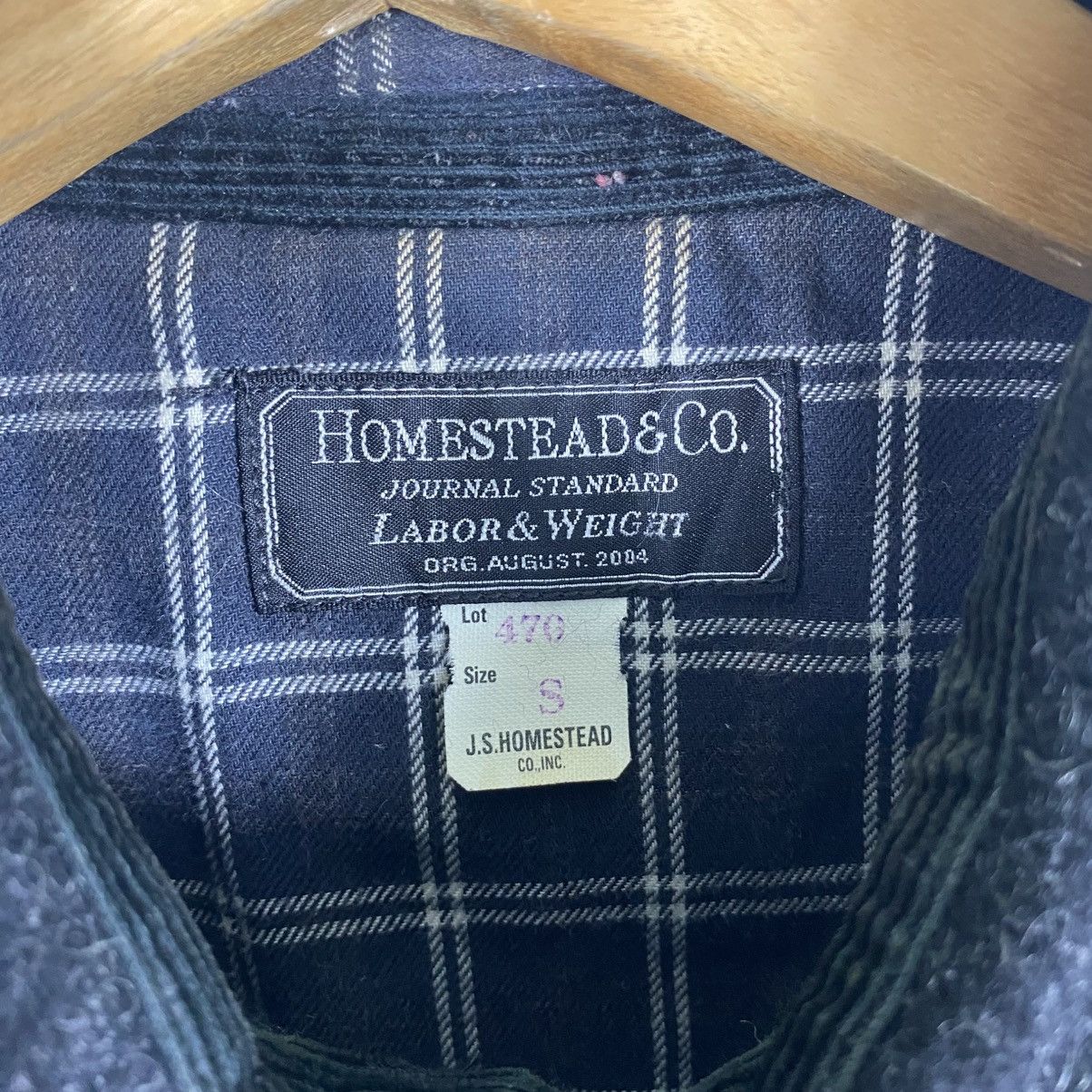 J.S. Homestead Journal Standard Homestead&co Shirt Wool S Size Black Colour Size US S / EU 44-46 / 1 - 9 Thumbnail