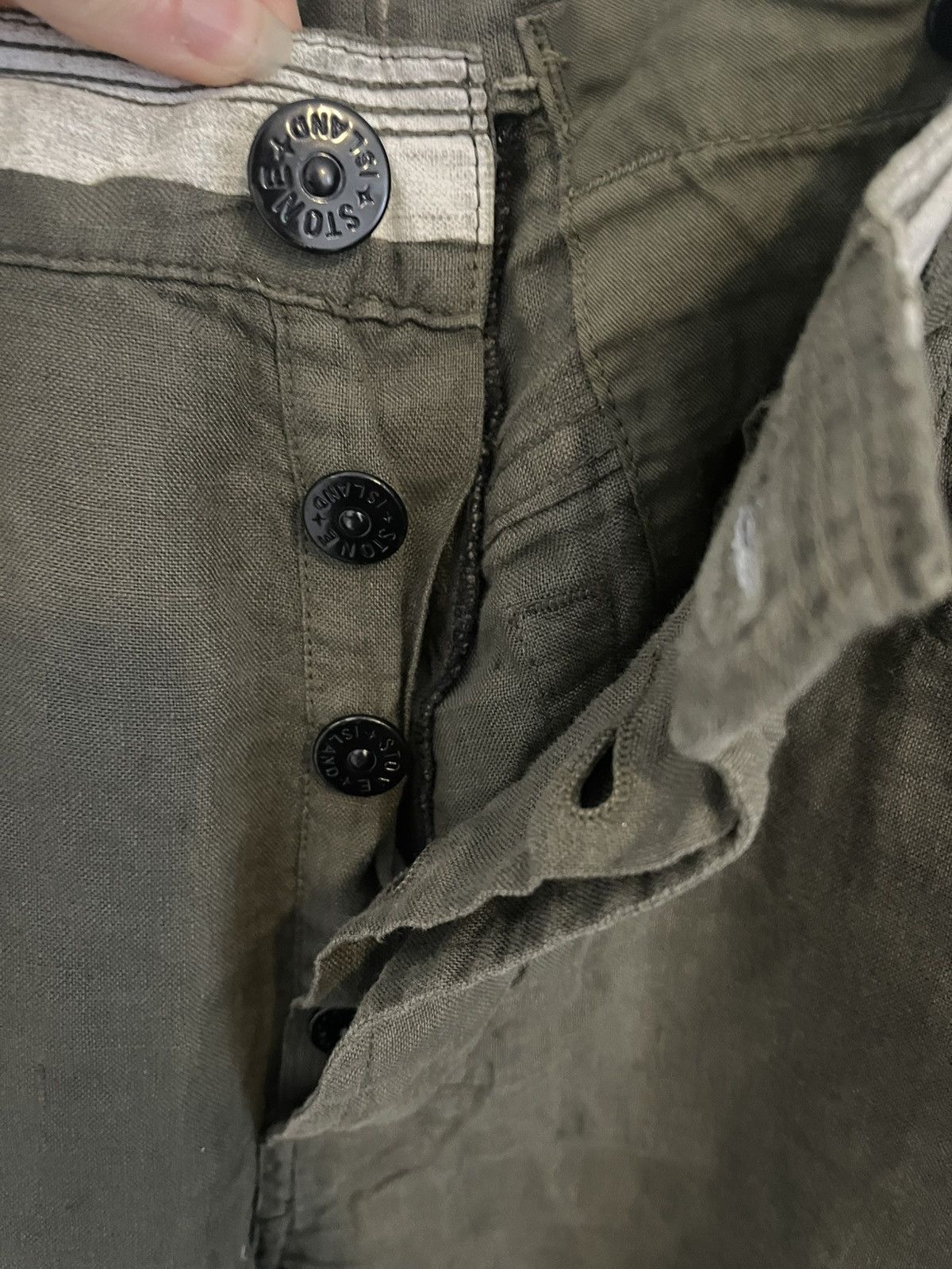 Stone Island Stone Island vintage cargo pants Size US 31 - 5 Thumbnail