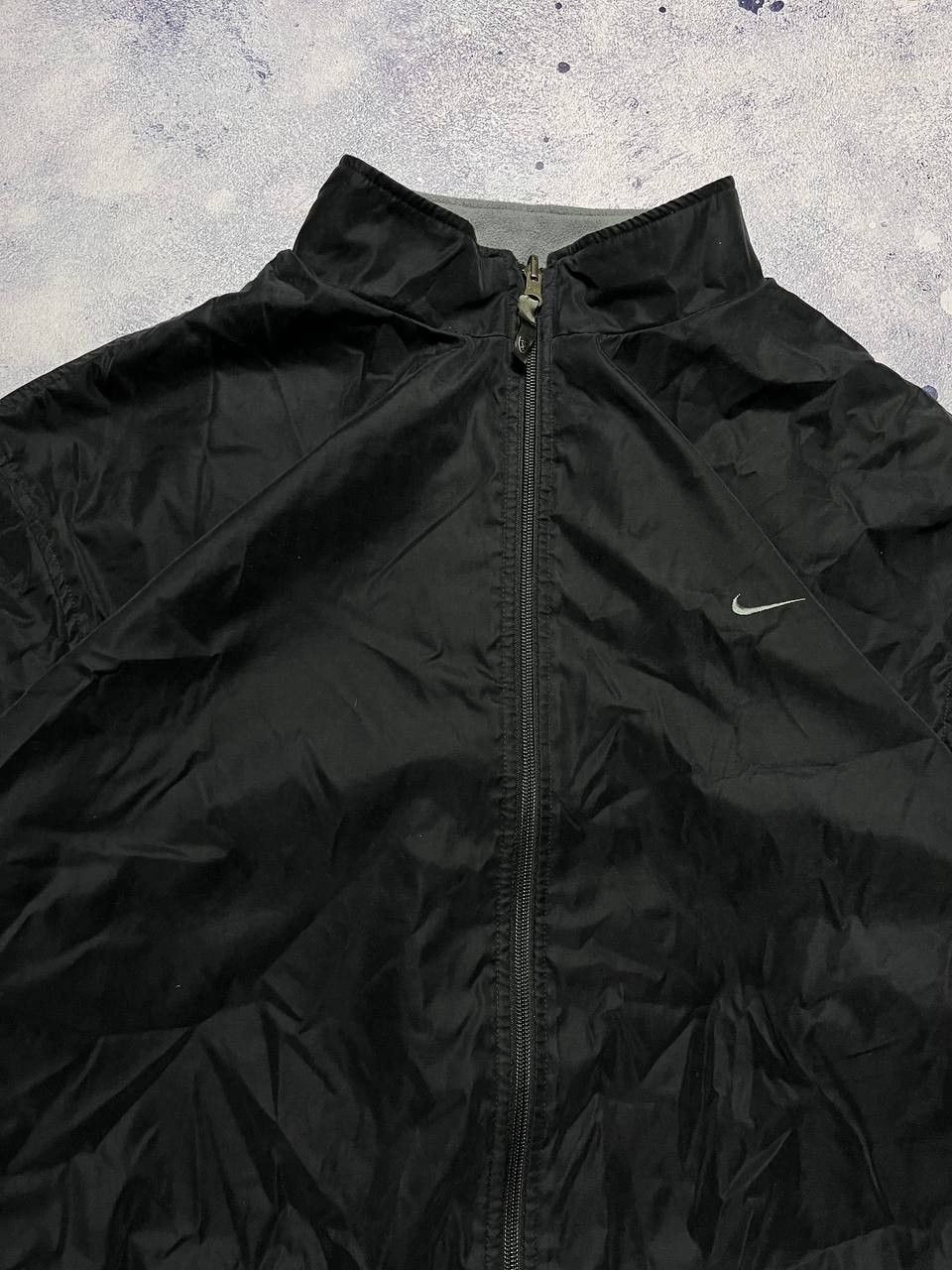 Nike Nike Golf 90's Vintage Reversible Nylon Fleece Jacket Size US XL / EU 56 / 4 - 4 Thumbnail