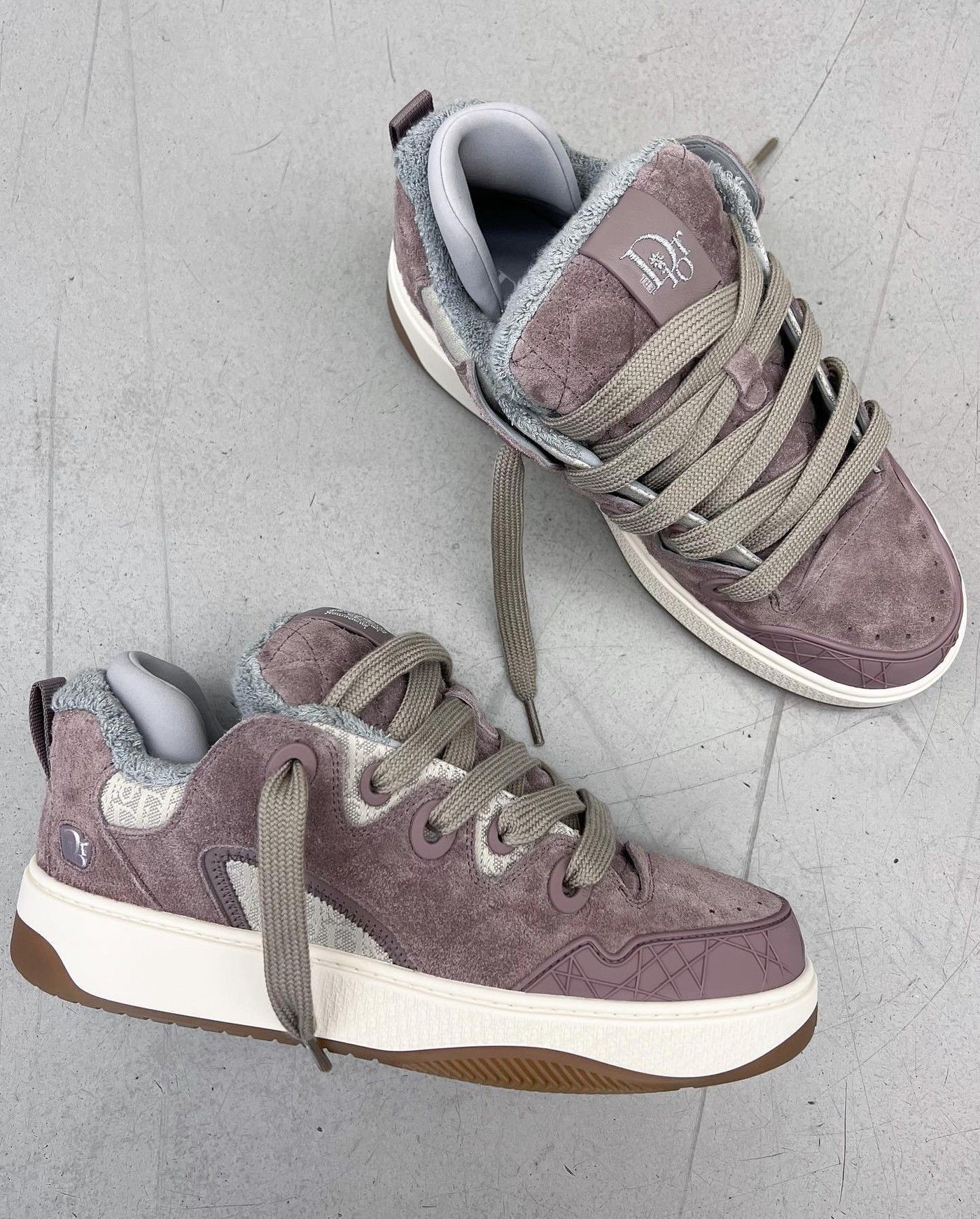 Dior × ERL Dior x ERL B9S Skate Sneaker Size US 8 / EU 41 - 1 Thumbnail