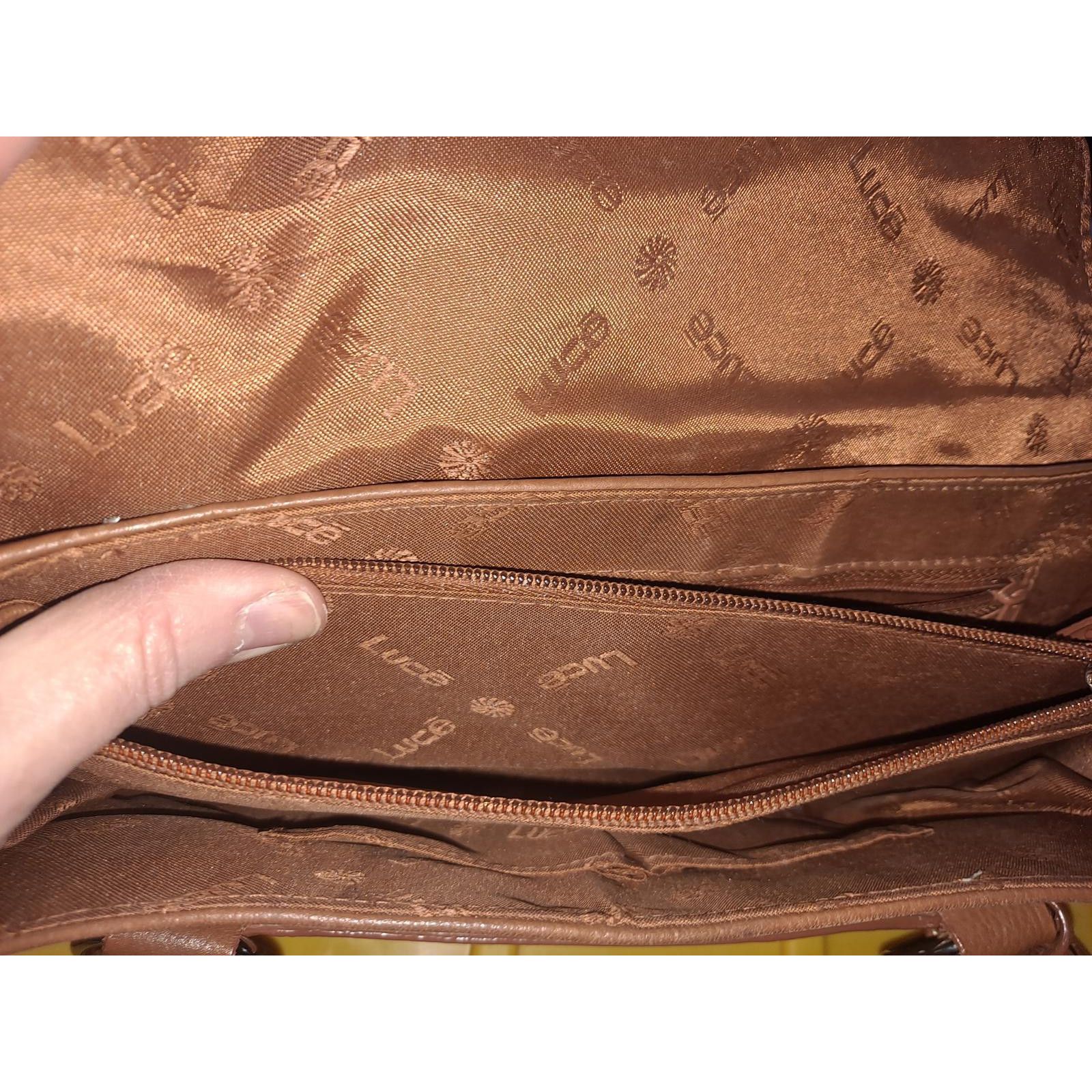Other Luce Saddle Bag Shoulder Bag Purse With Decorative Buckle th Size ONE SIZE - 4 Thumbnail