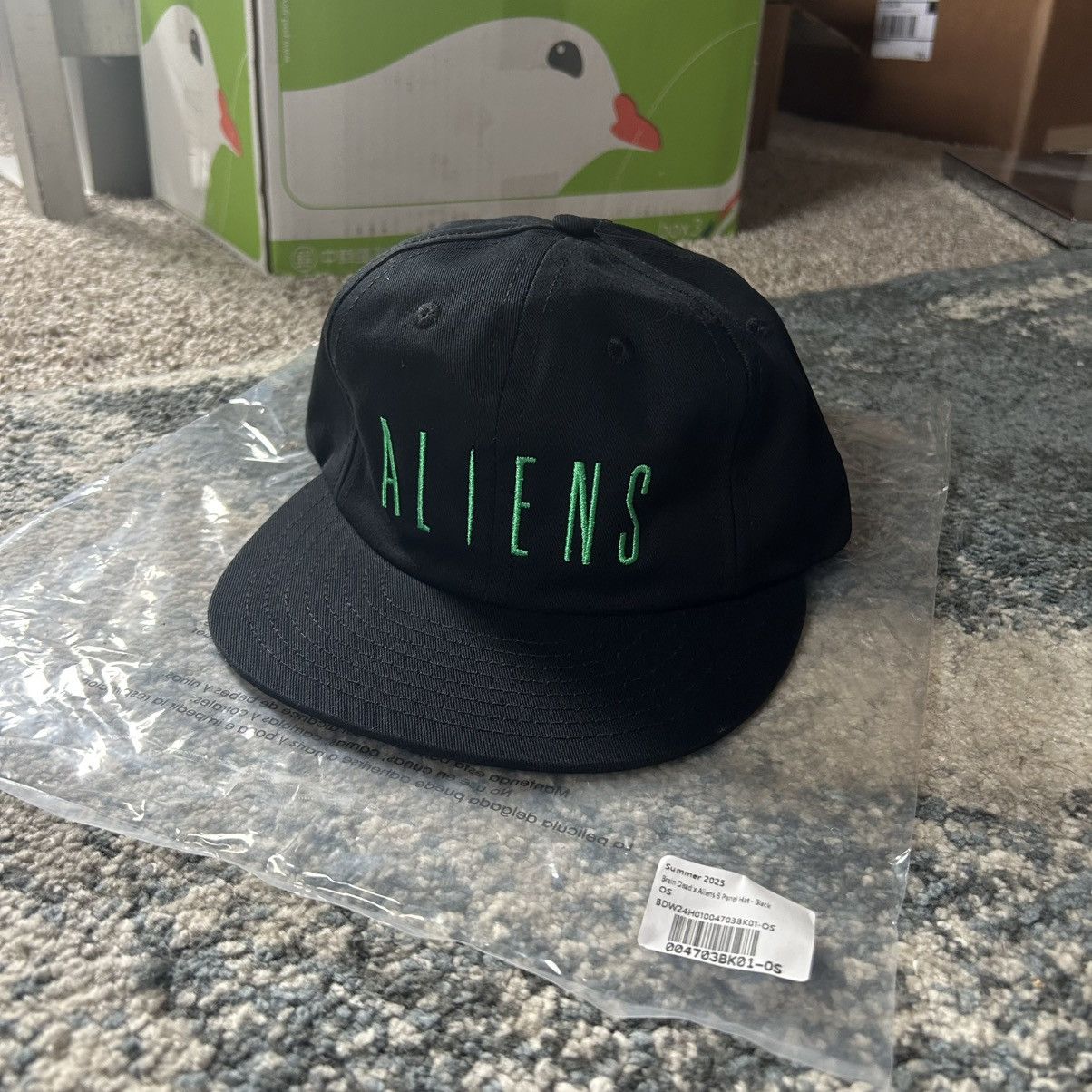 Brain Dead ALiENS 6-PANEL CAP DARK HORSE COMiCS DYSTOPiAN SCi-Fi HORROR Size ONE SIZE - 1 Thumbnail