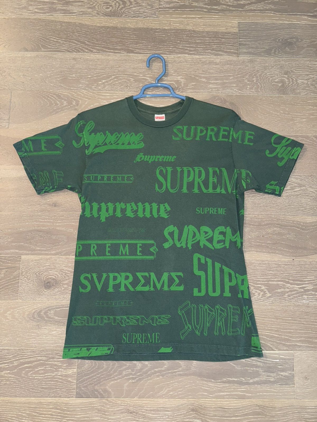 Supreme Supreme Multi Logo Tee | Grailed 