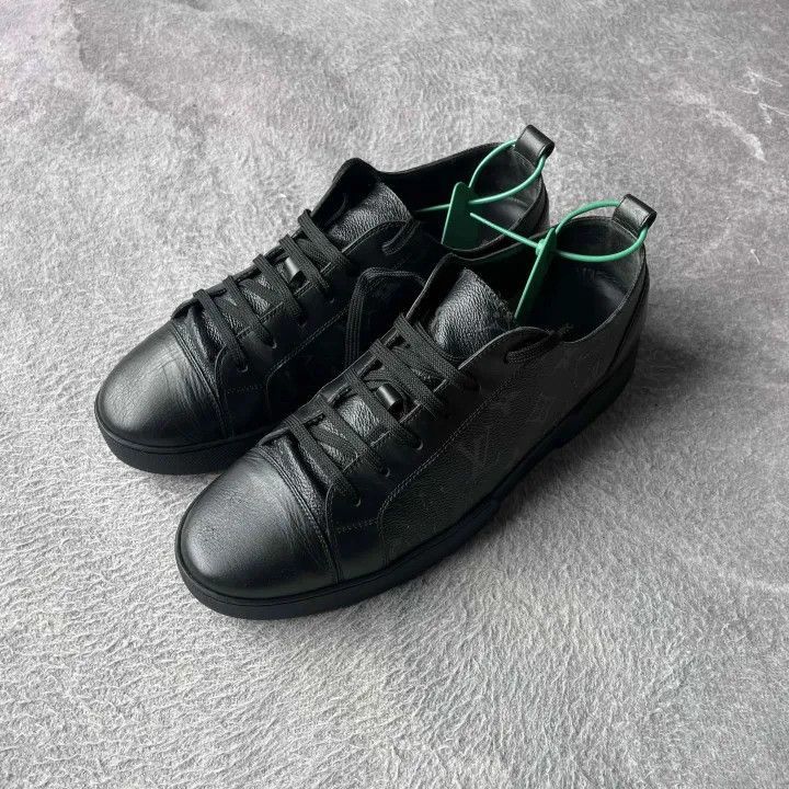 Louis Vuitton Match-Up Black Fashion Sneakers -2508