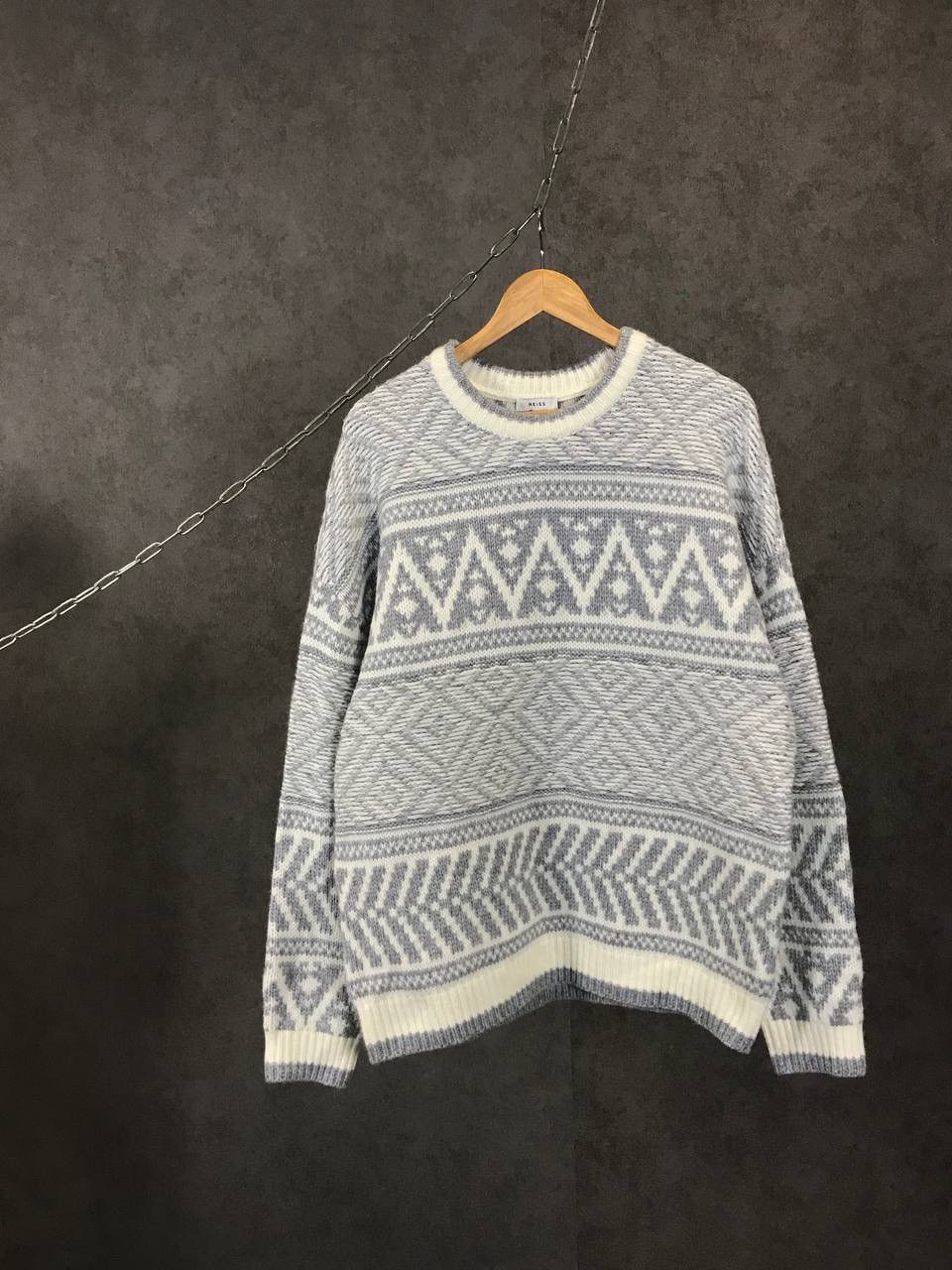Reiss Reiss alpaca sweater Size US L / EU 52-54 / 3 - 1 Thumbnail