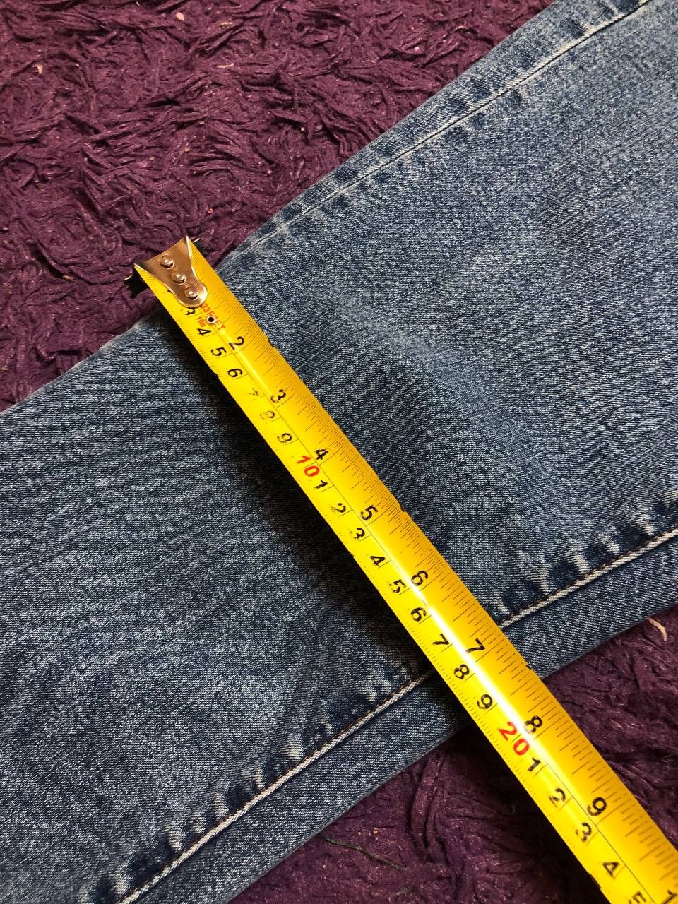 Ralph Lauren Vintage Ralph Lauren Straight Fit Denim Jeans Size 6 Size 28" / US 6 / IT 42 - 14 Thumbnail