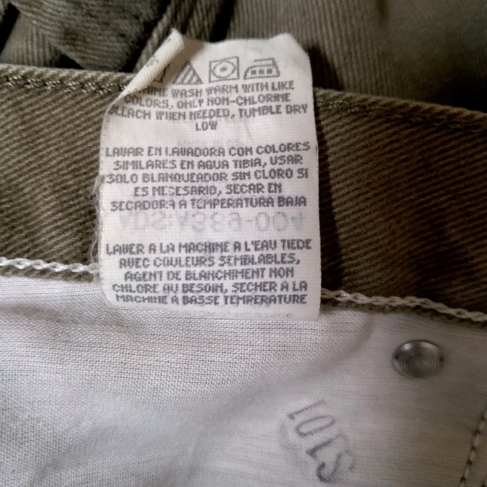 Wrangler VINTAGE Wrangler VF Jeanswear Carpenter Shorts Mens 40 Army Green Denim 5-Pocket Workwear Size US 40 / EU 56 - 7 Thumbnail