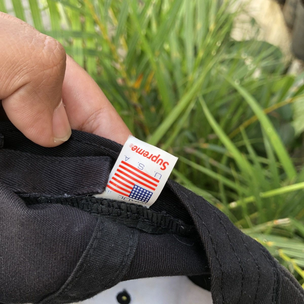 Supreme Vtg SUPREME SCRIPE LOGO CAP Size ONE SIZE - 6 Thumbnail