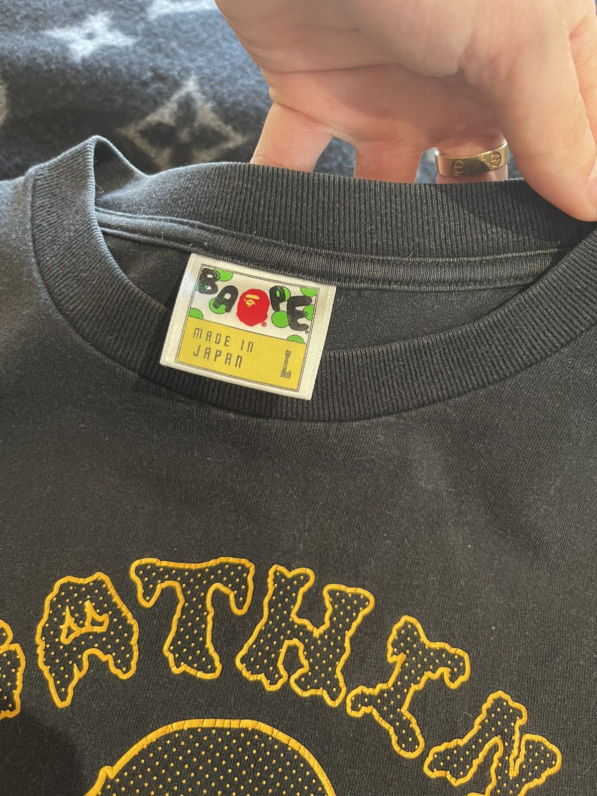 Bape × Vintage Bape Halloween tee Size US L / EU 52-54 / 3 - 4 Thumbnail