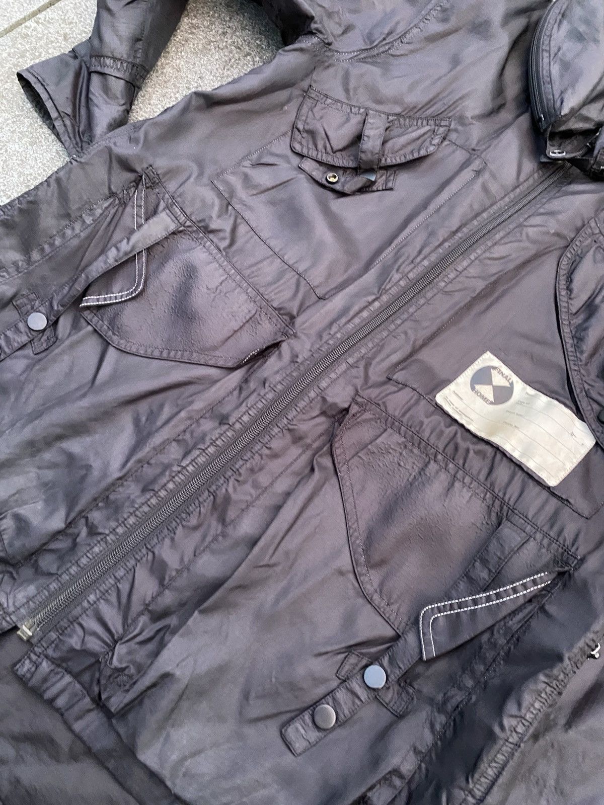 Final Home final home 90s bono parka japanese style archive fashion Size US L / EU 52-54 / 3 - 10 Thumbnail