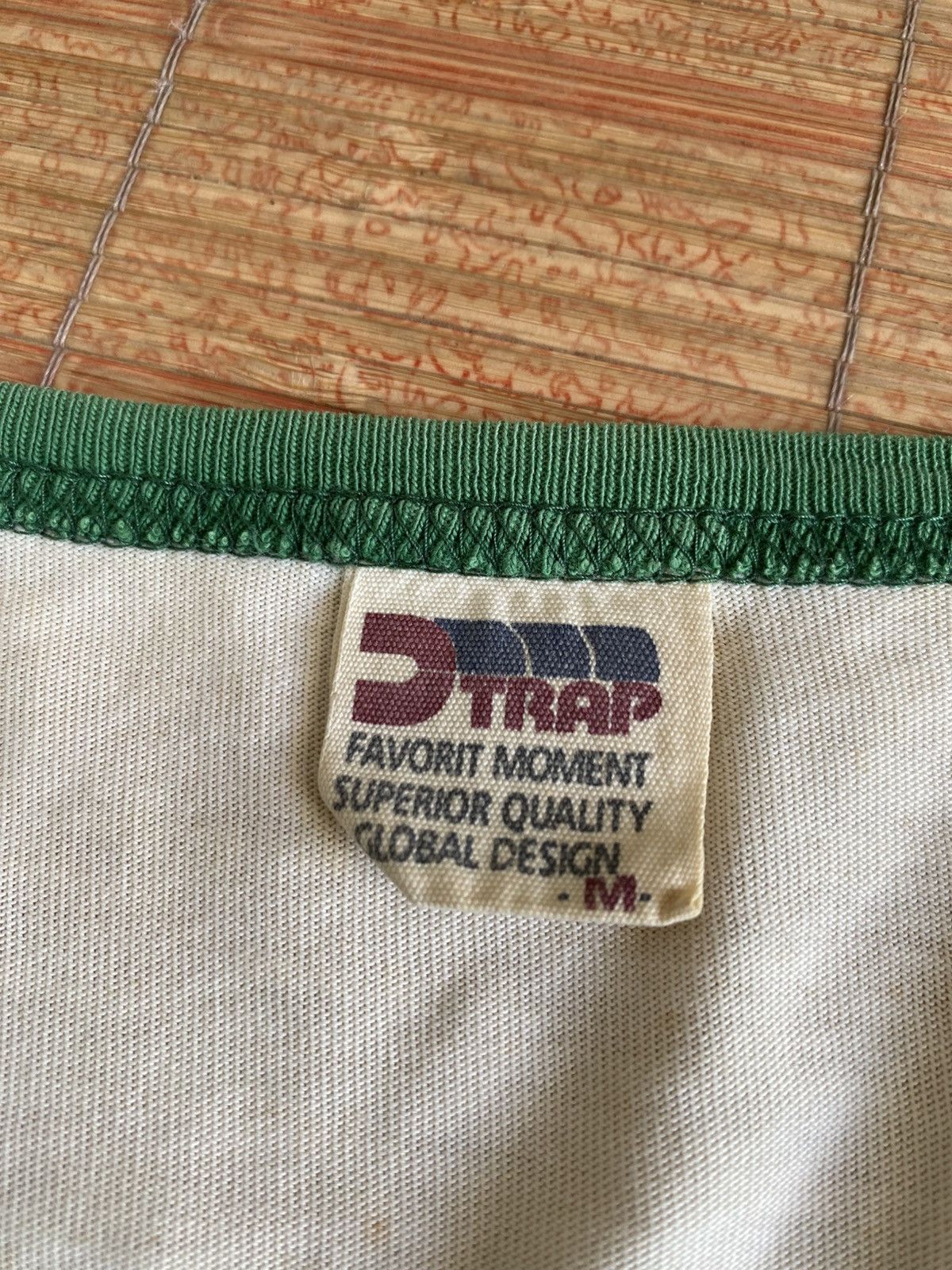 Japanese Brand Japanese raglan tshirt groovy hangin lgb kmrii fuga styled Size US M / EU 48-50 / 2 - 4 Thumbnail