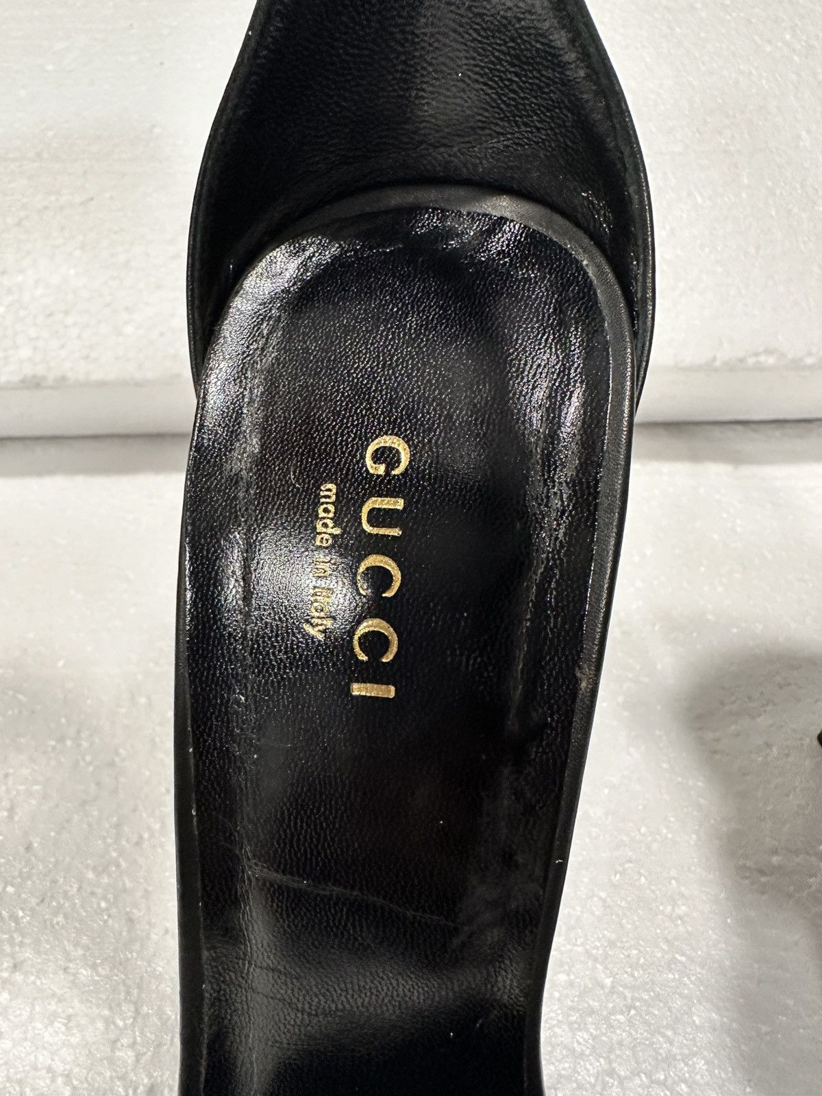 Paolo Gucci Gucci Sandals with Metal Buckle Size 8.5 US EURO 38.5 Size US 8.5 / IT 38.5 - 14 Thumbnail