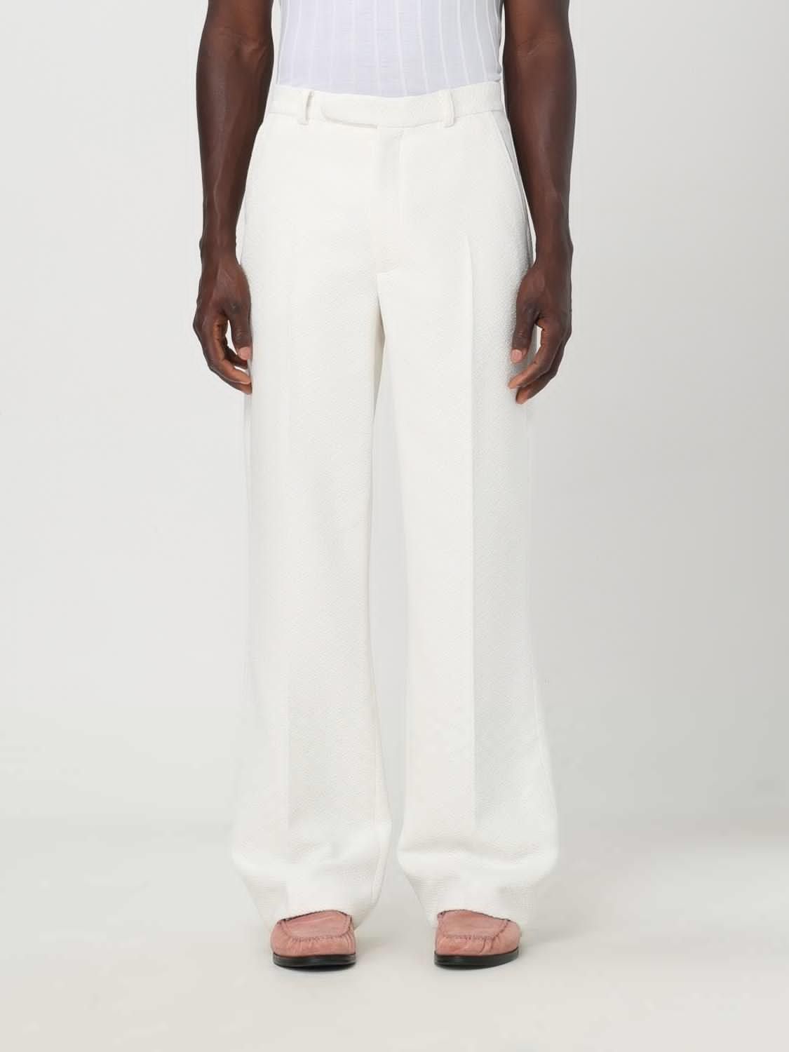 Casablanca o1y0526 Casual Pant in White Size US 32 / EU 48 - 1 Thumbnail