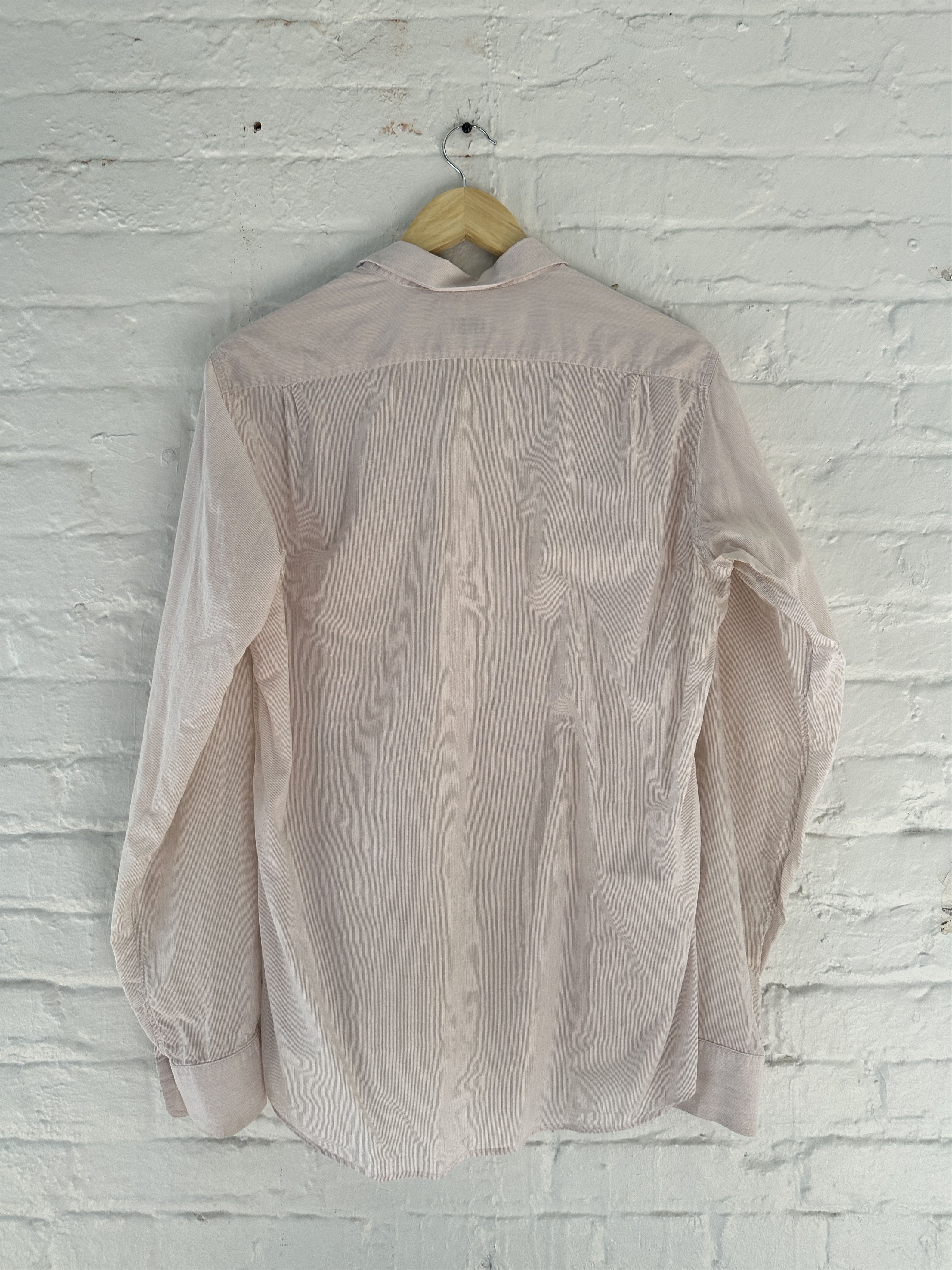 Dries Van Noten Dries Van Noten Striped Button Up Shirt Size US S / EU 44-46 / 1 - 3 Thumbnail