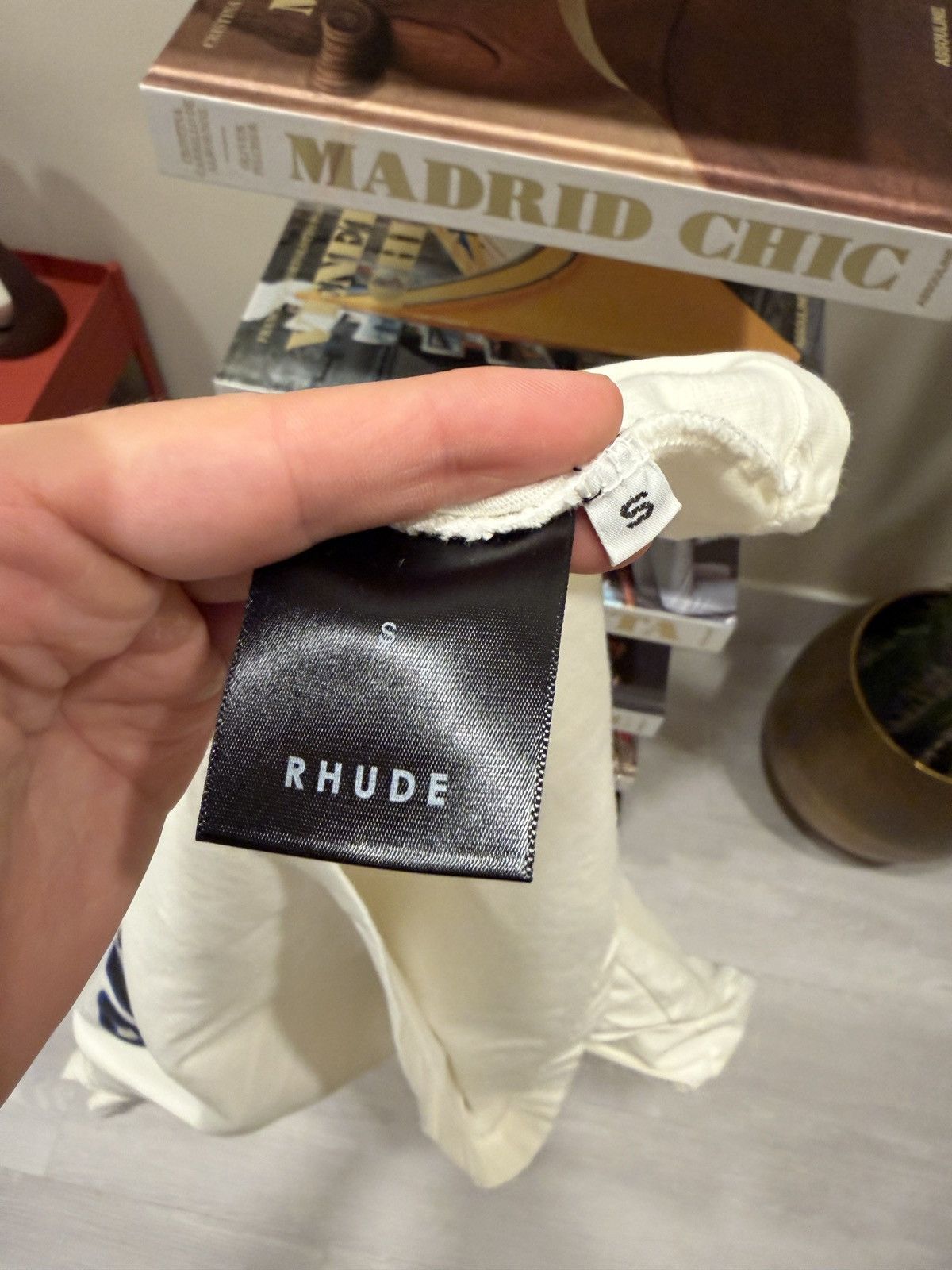 Rhude Rhude tee Size US S / EU 44-46 / 1 - 4 Thumbnail